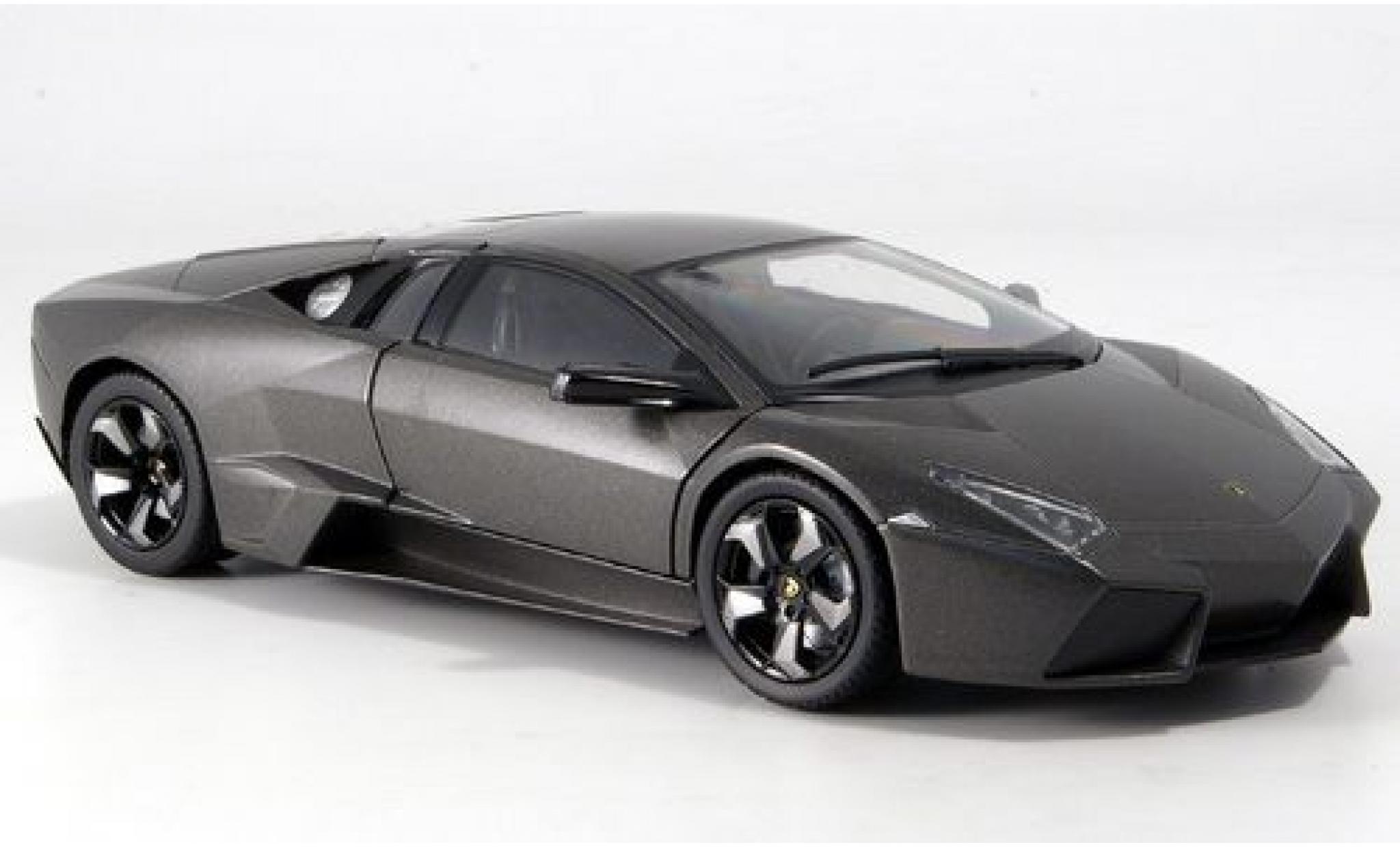 Lamborghini Reventon 1/24 Motormax grau 1:24 coche miniatura