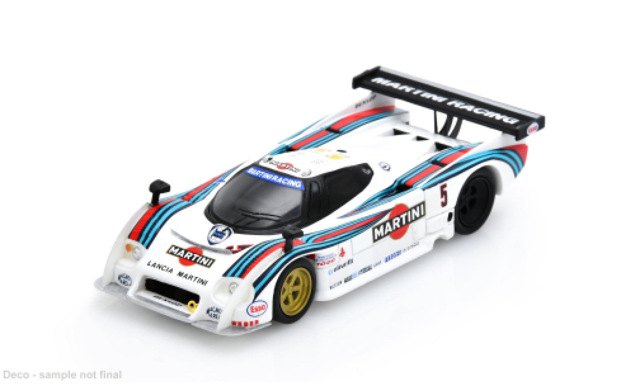 Lancia LC2 1/43 Spark Brands Hatch 1984 #5 M.Baldi/P.Martini 1:43 coche miniatura