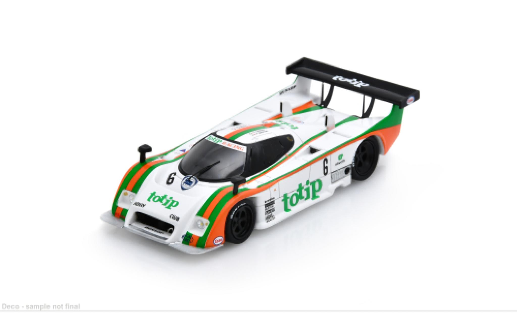 Lancia LC2 1/43 Spark Monza 1984 #6 P.Martini/B.Gabbiani 1:43 coche miniatura
