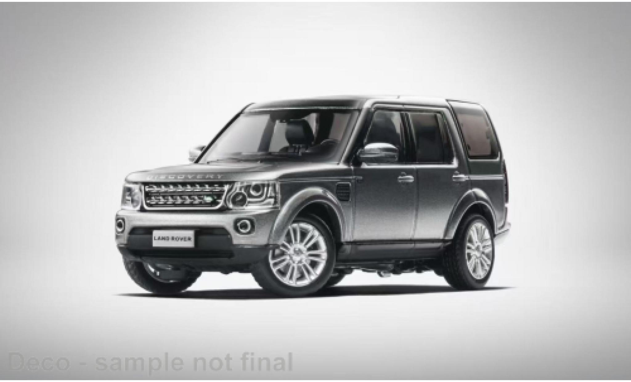 Land Rover Discovery 1/64 WhelArt 4 grau 2009 1:64 coche miniatura