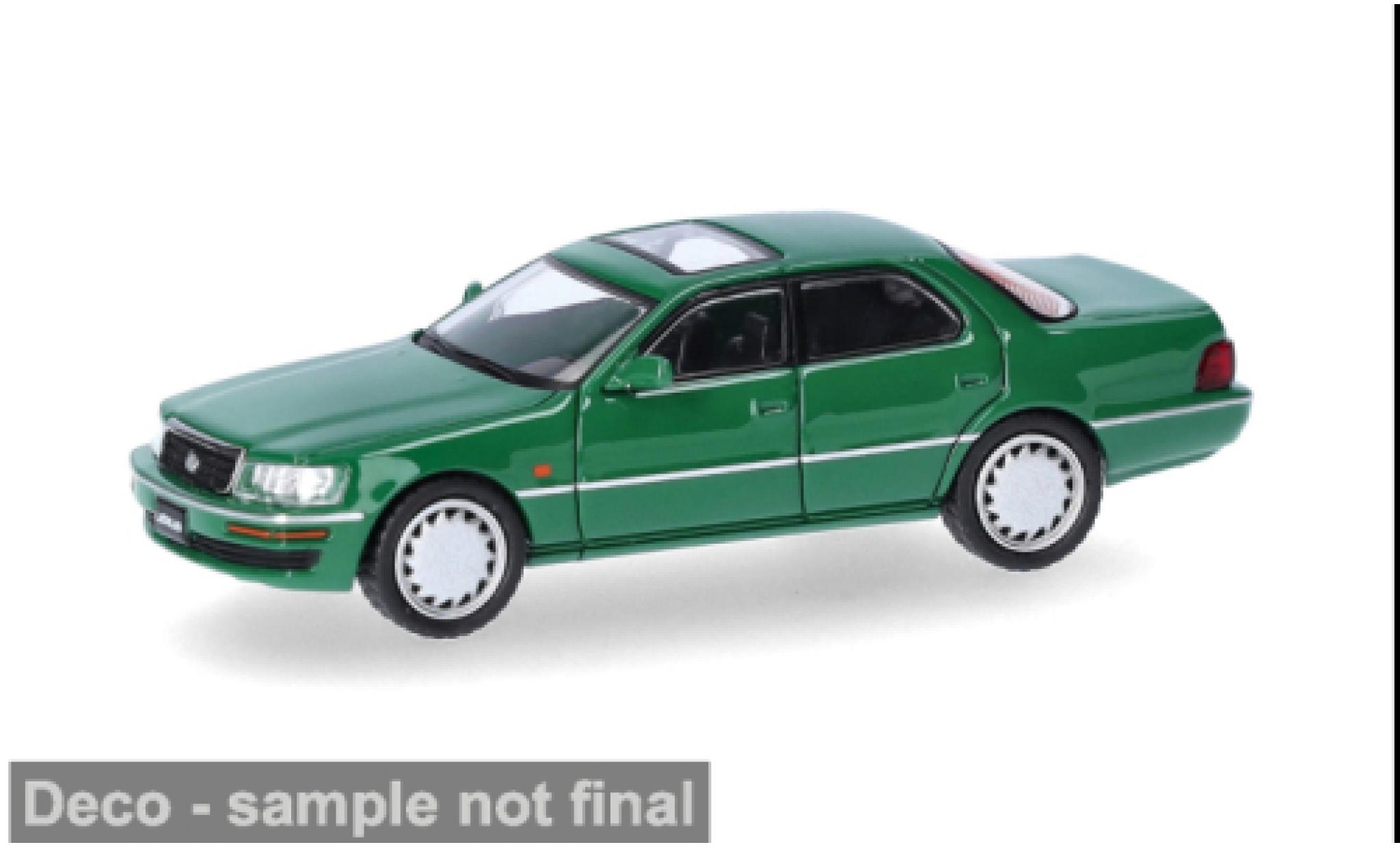 Lexus LS 1/87 Micro City 87 400 gr&Atilde;&frac14;n 1:87 coche miniatura