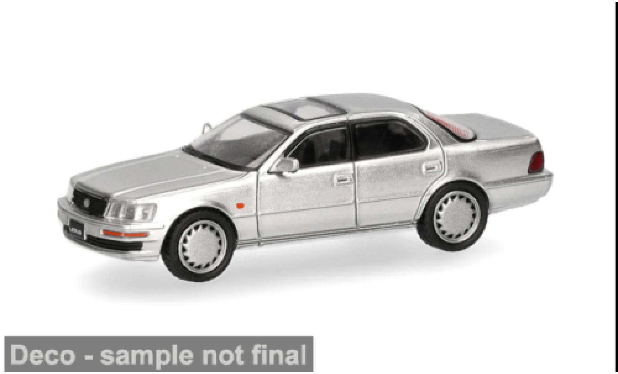 Lexus LS 1/87 Micro City 87 400 silber 1:87 coche miniatura