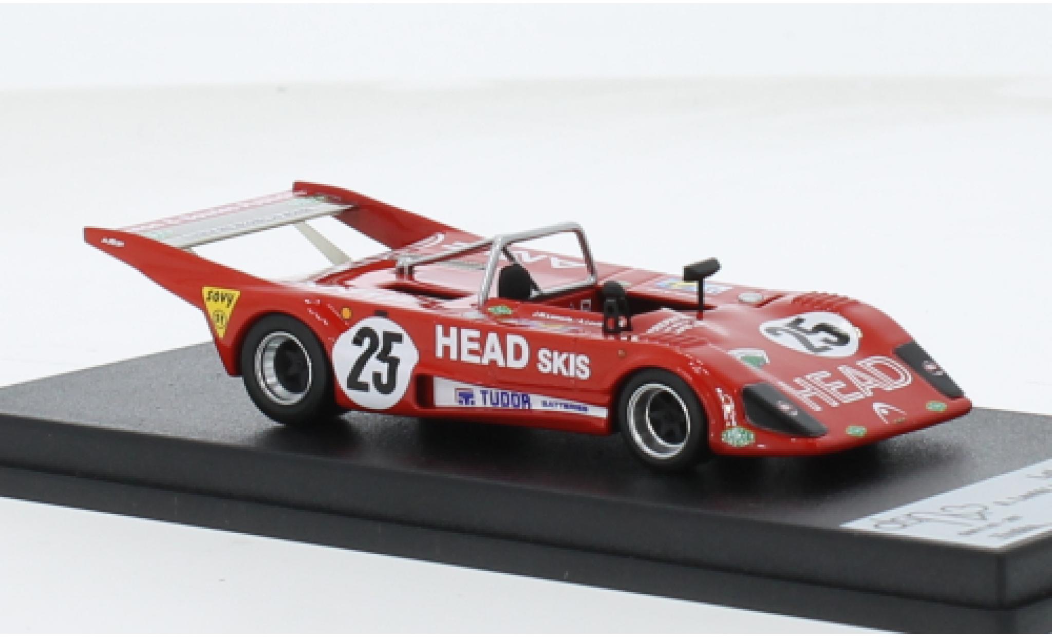 Lola T298 1/43 Trofeu 24h Le Mans 1979 #25 A.Levie/J-P.Malcher 1:43 coche miniatura