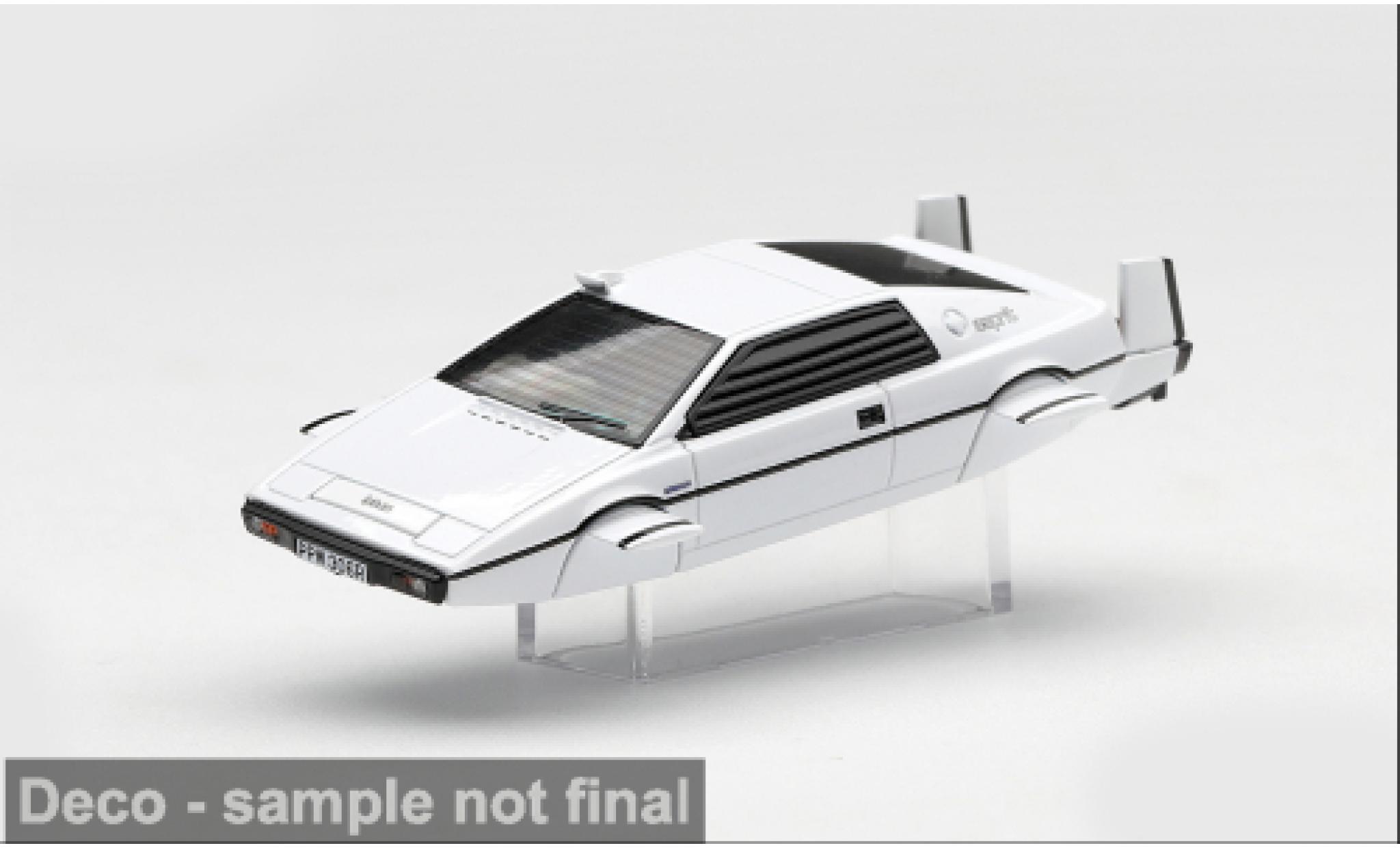 Lotus Esprit 1/64 Mini GT S1 weiss 1977 James Bond 007 &ndash; The Spy Who Loved me 1:64 coche miniatura