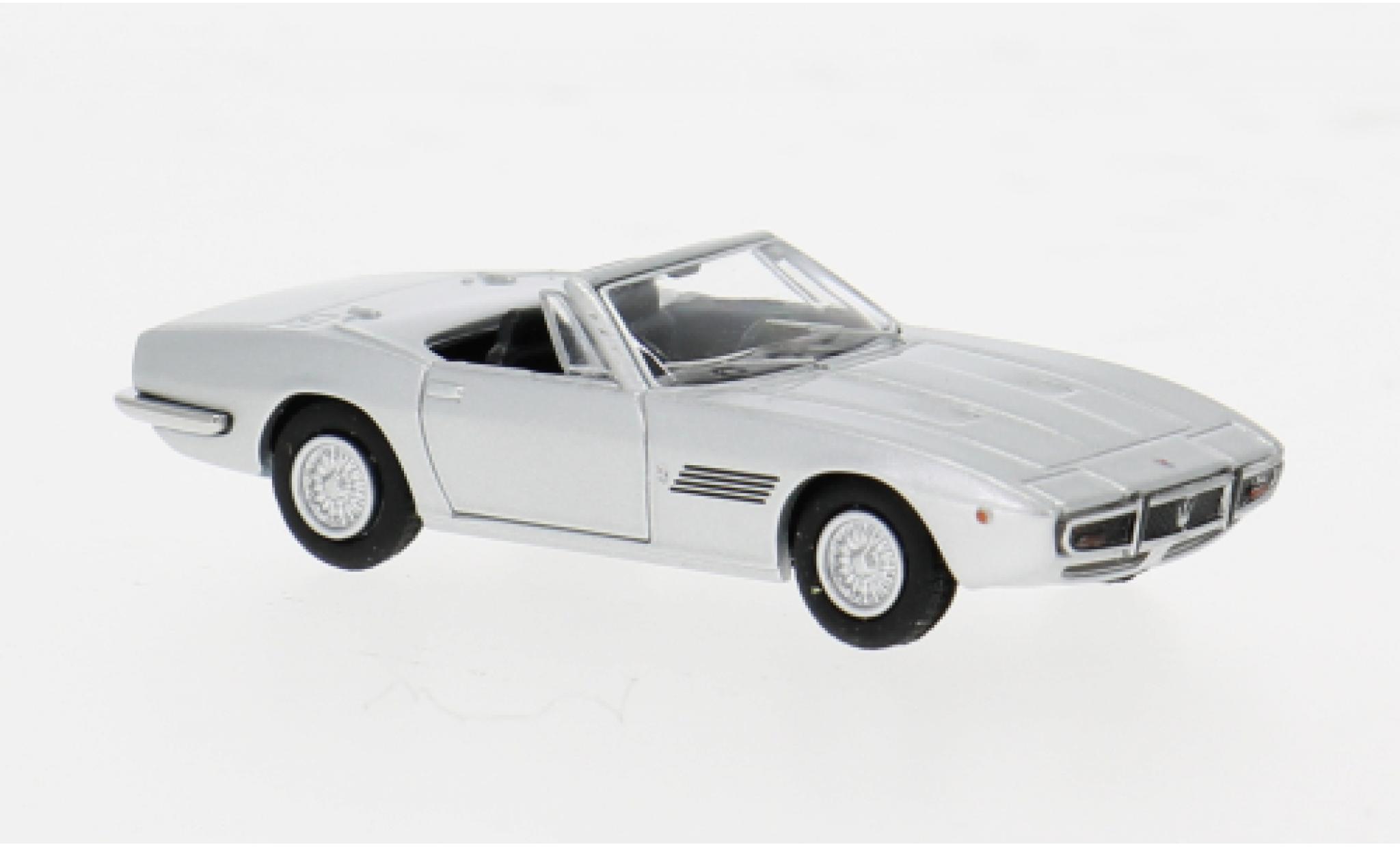 Maserati Ghibli 1/87 Minichamps Spyder silber 1969 1:87 coche miniatura