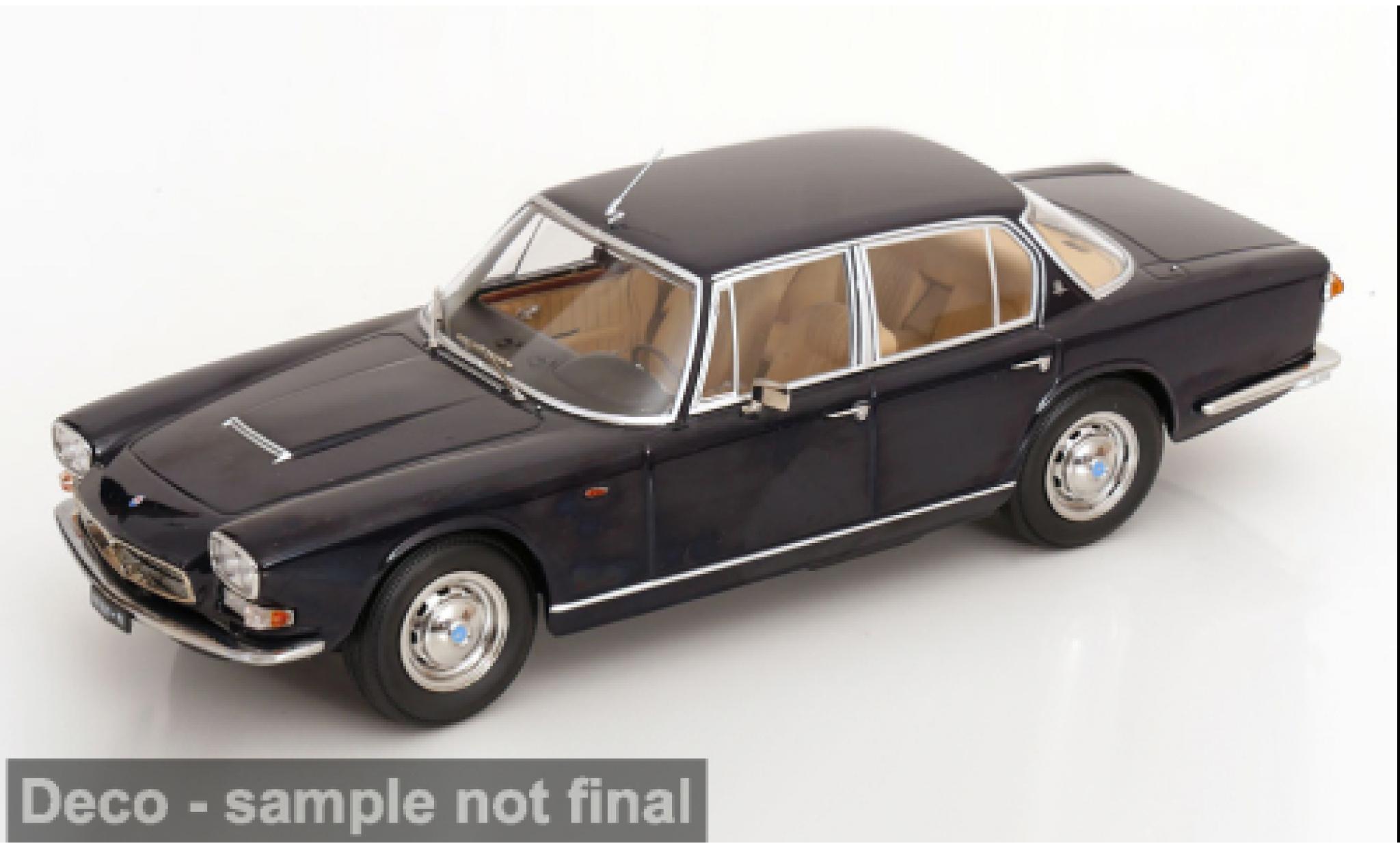 Maserati Quattroporte 1/18 KK Scale I blau 1965 1:18 coche miniatura