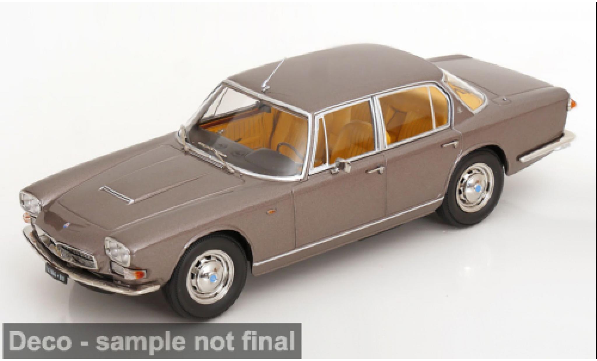 Maserati Quattroporte 1/18 KK Scale I grau 1965 1:18 coche miniatura