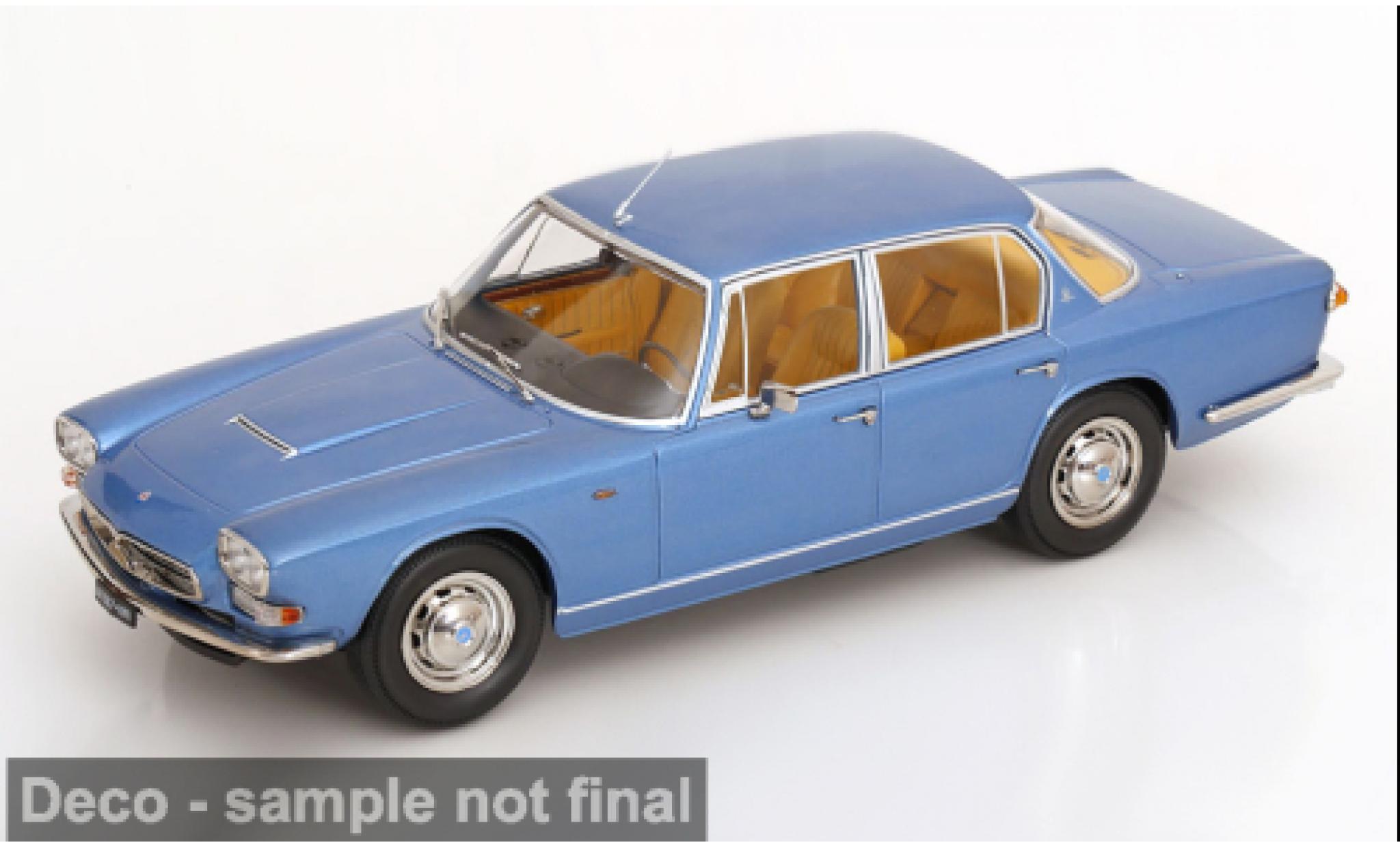 Maserati Quattroporte 1/18 KK Scale I blau 1965 1:18 coche miniatura