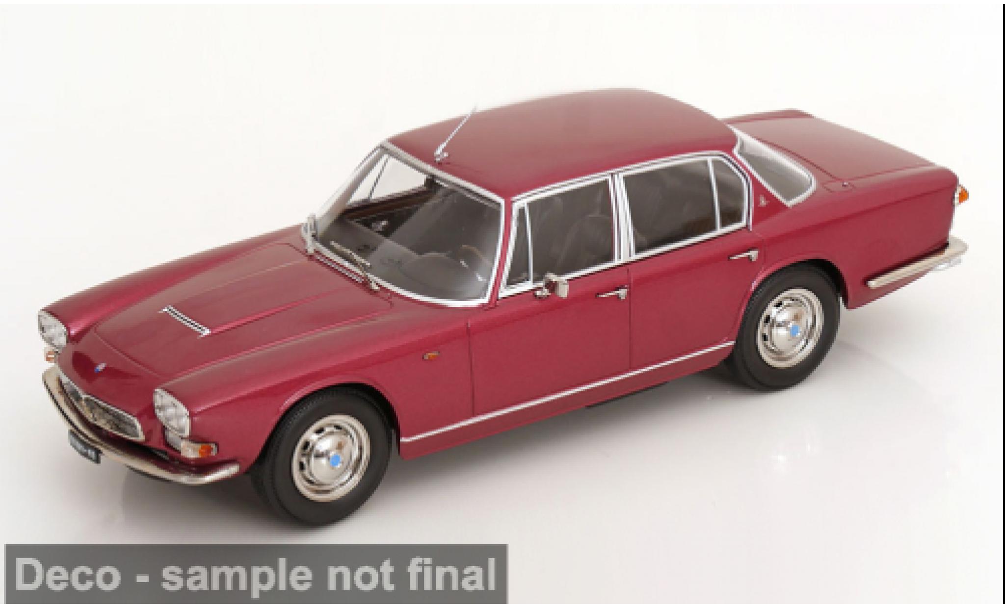 Maserati Quattroporte 1/18 KK Scale I rojo 1965 1:18 coche miniatura