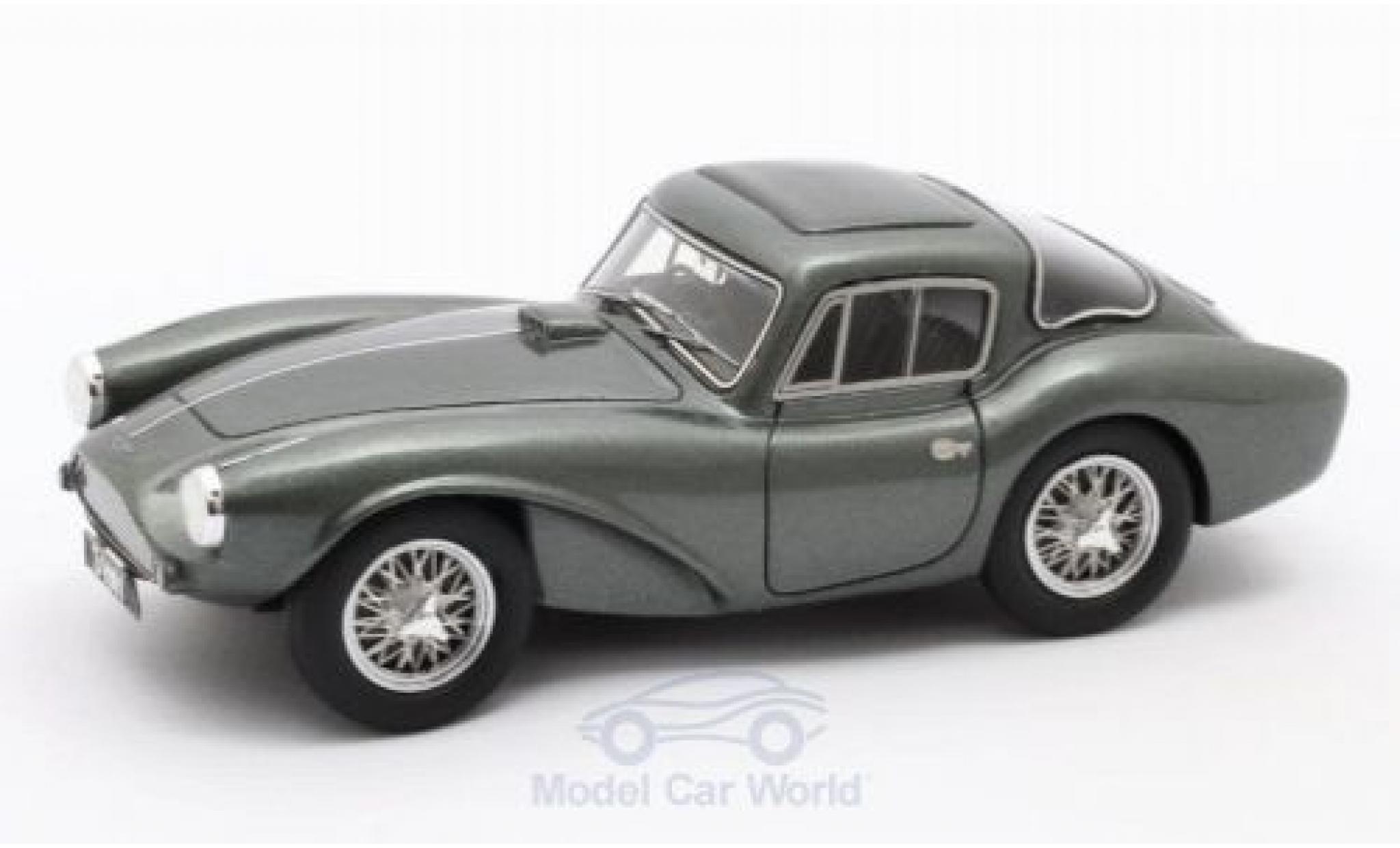 Aston Martin DB3 1/43 Matrix DB 3 S FHC metalico verde 1956 coche miniatura