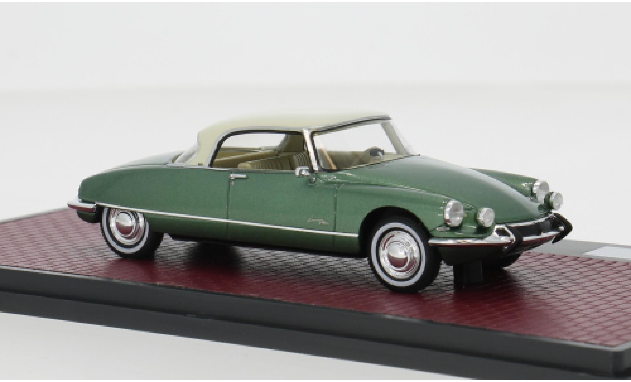 Citroen DS 1/43 Matrix 21 Grand Palais grün 1967 1:43 coche miniatura