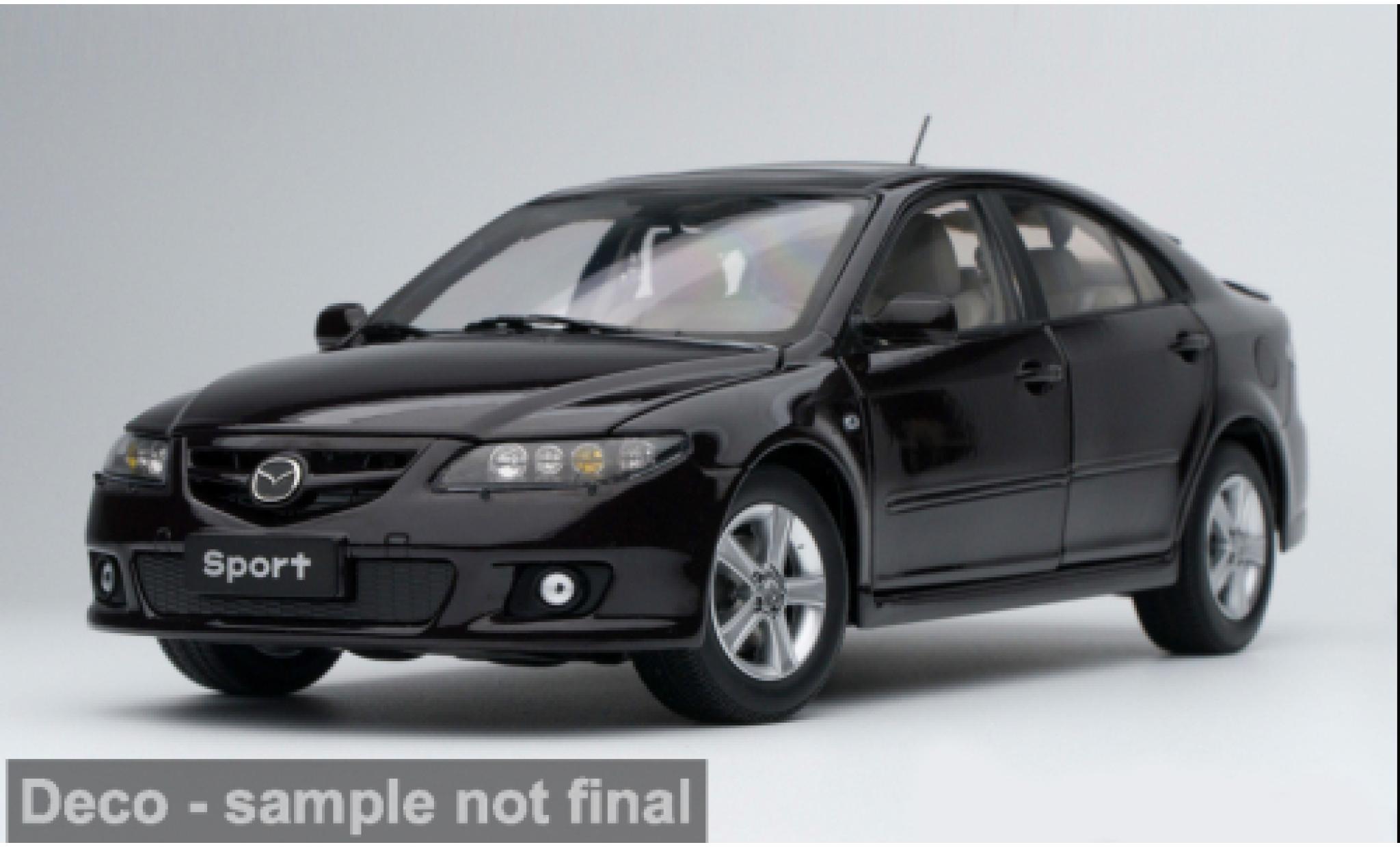 Mazda 3 1/18 Sun Star Sport anthrazit 1:18 coche miniatura