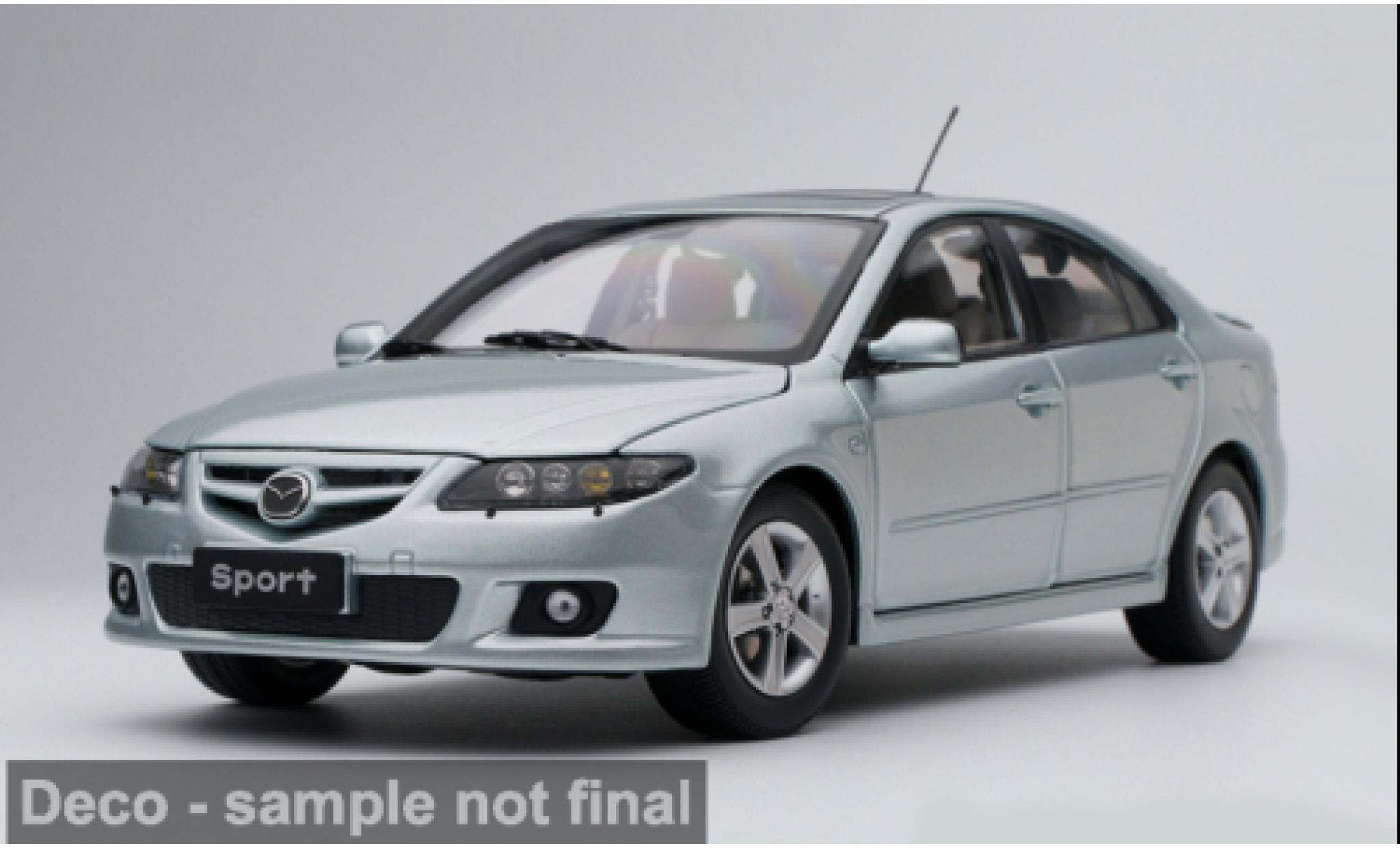 Mazda 3 1/18 Sun Star Sport silber 1:18 coche miniatura