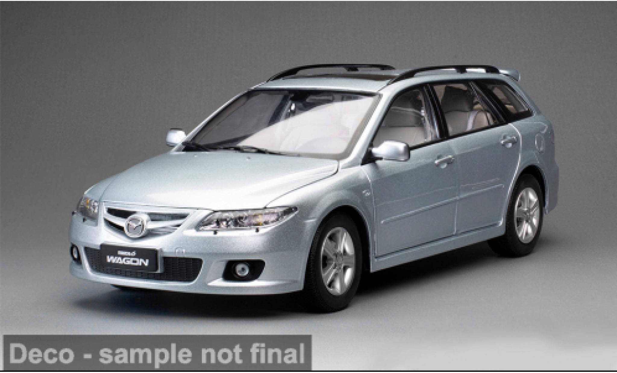 Mazda 6 1/18 Sun Star silber 1:18 coche miniatura