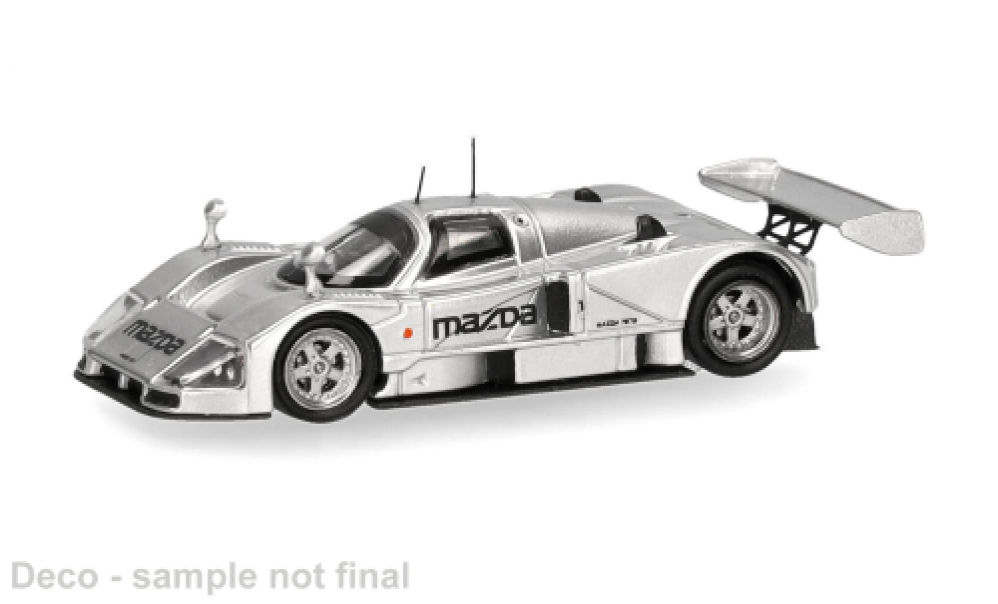Mazda 787B 1/87 Micro City 87 silber 1:87 coche miniatura