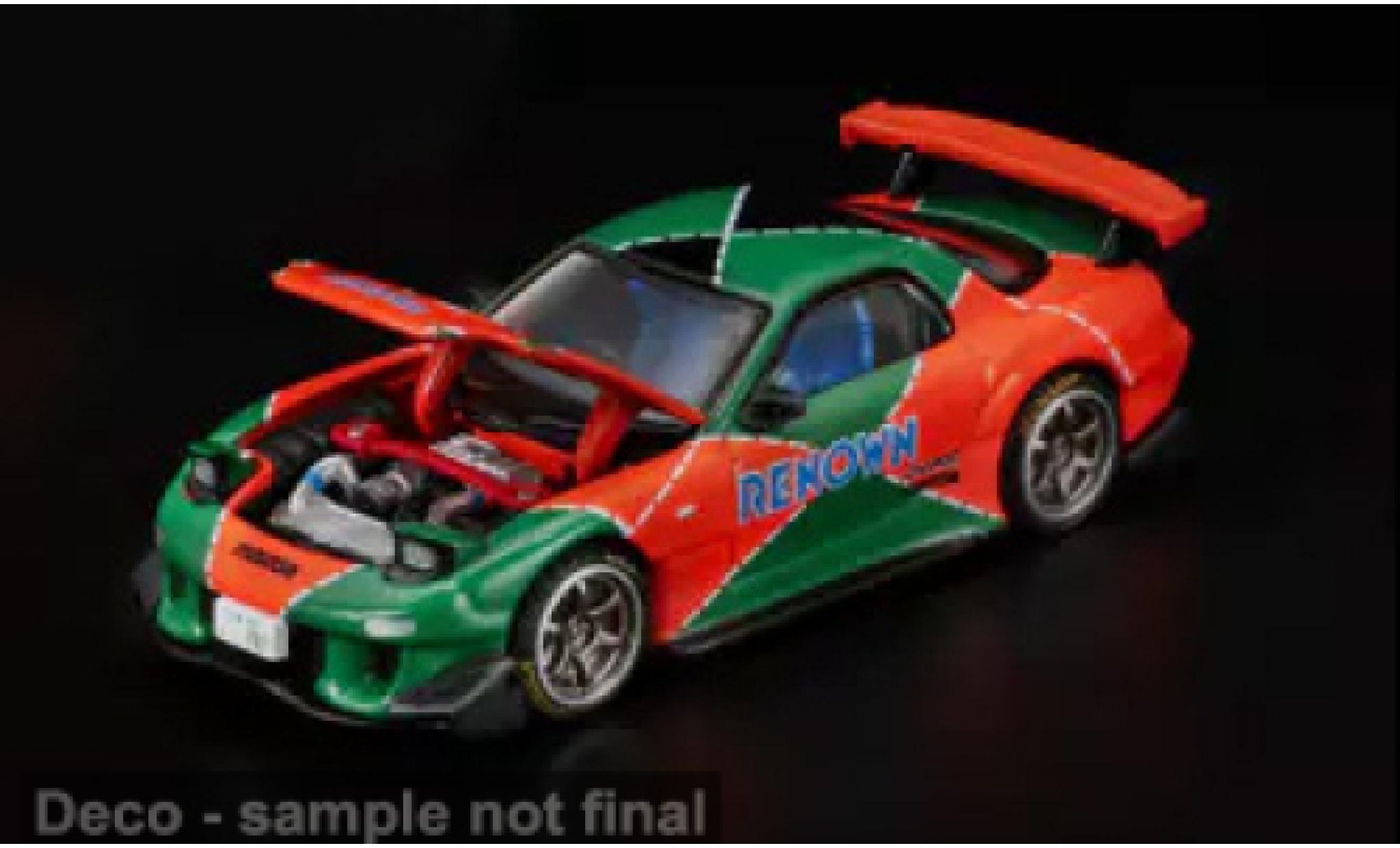 Mazda RX7 1/64 Pop Race (FC3S) Re-Amemiya Renown 1:64 coche miniatura