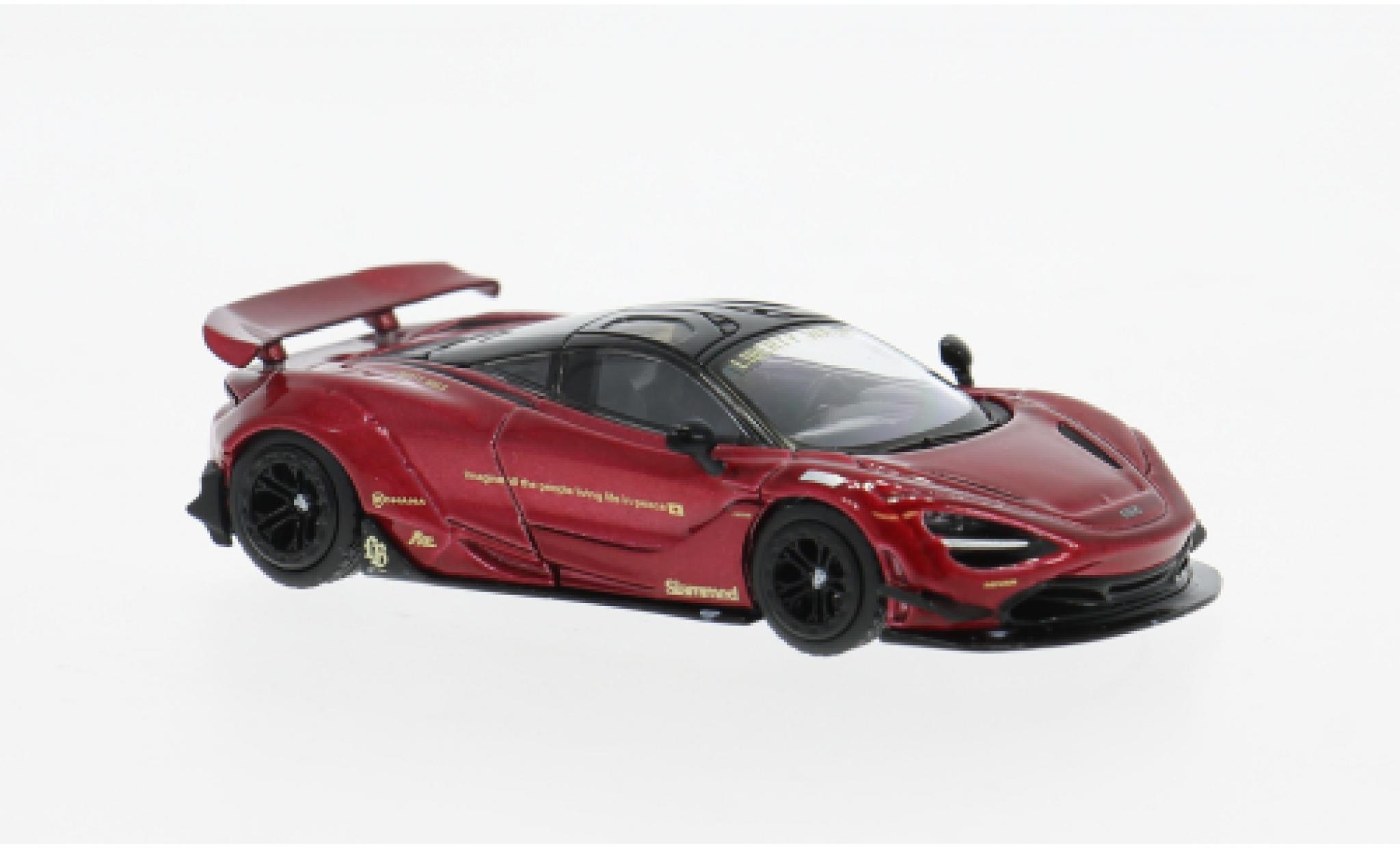 McLaren 720 1/64 Mini GT S rojo 2022 1:64 coche miniatura