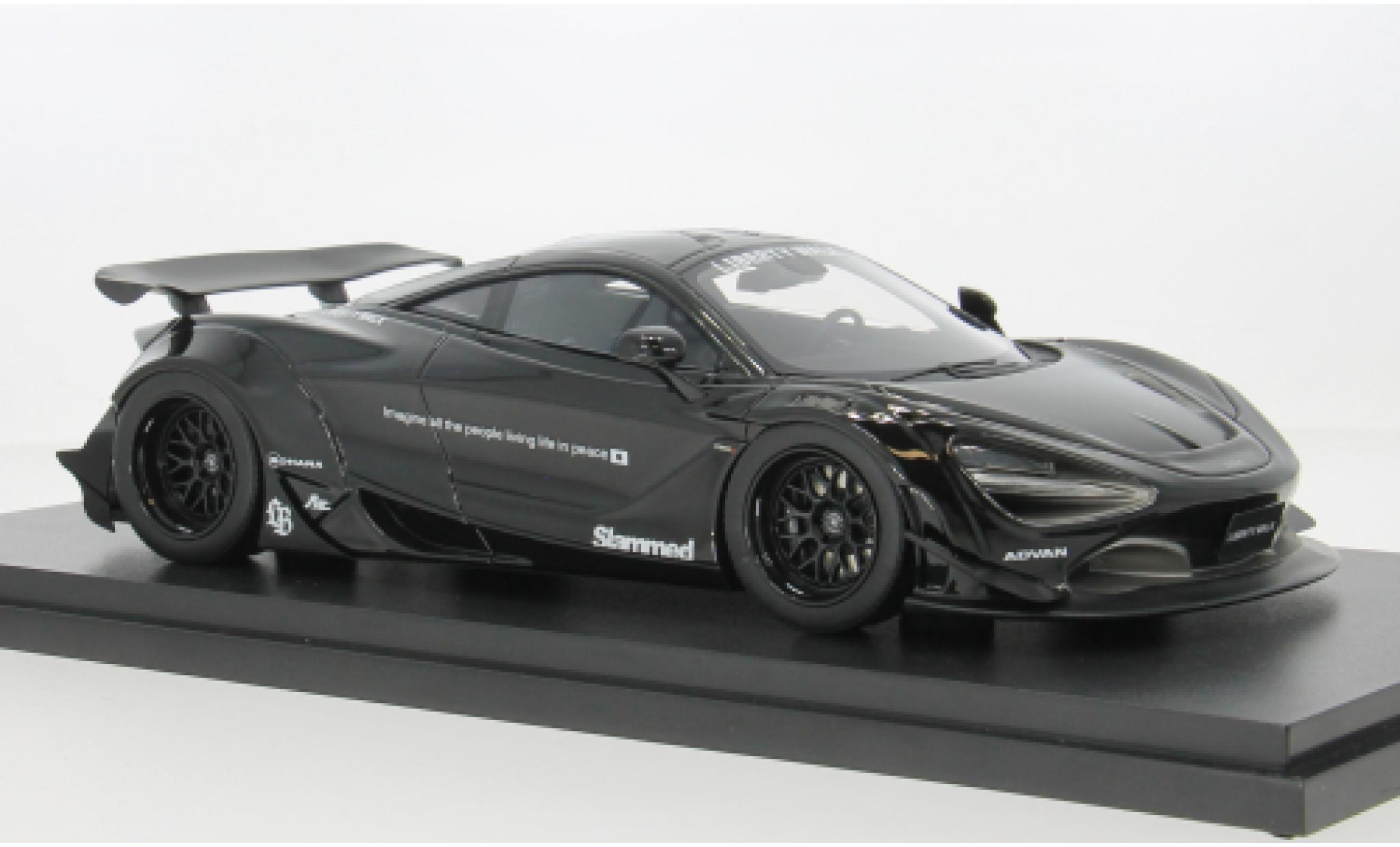McLaren 720 1/18, Top Speed Top Speed S LB Works schwarz 2024 1:18 coche miniatura