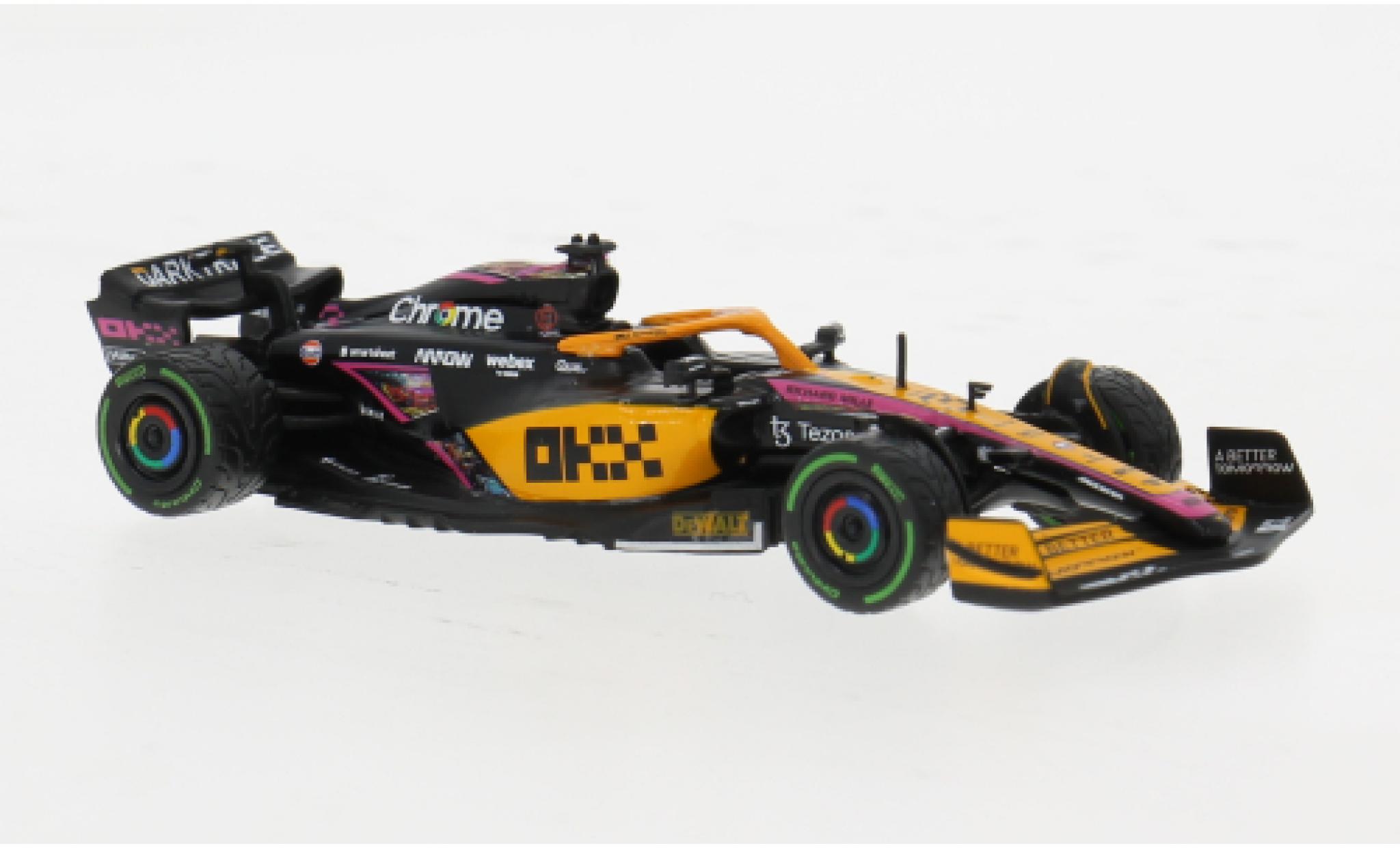 McLaren F1 1/64 Tarmac Works MCL36 Formel 1 GP Japan 2022 Team #3 D.Ricciardo 1:64 coche miniatura