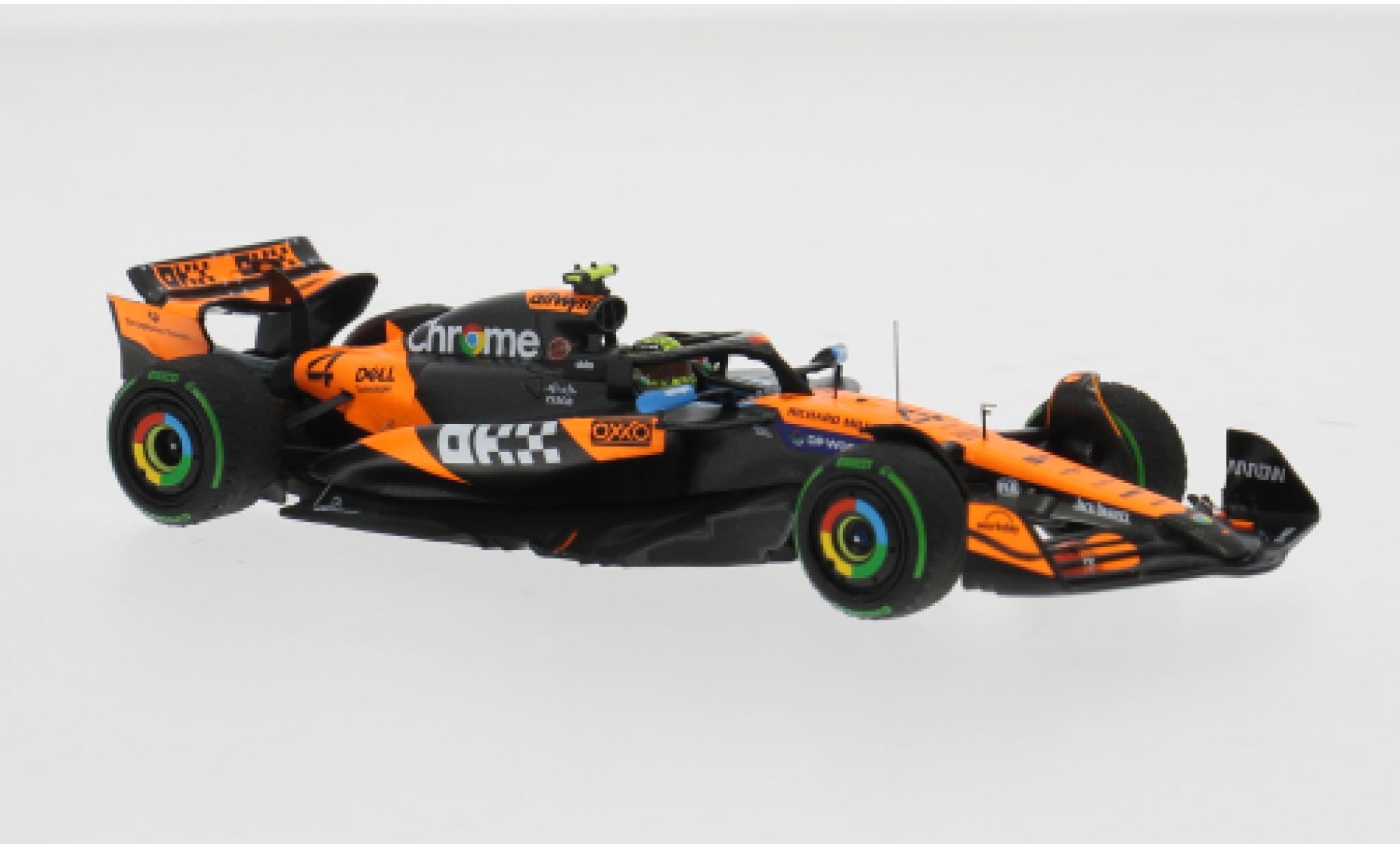 McLaren F1 1/43 Minichamps MCL39 Formel 1 GP Australien 2025 Team 1:43 coche miniatura