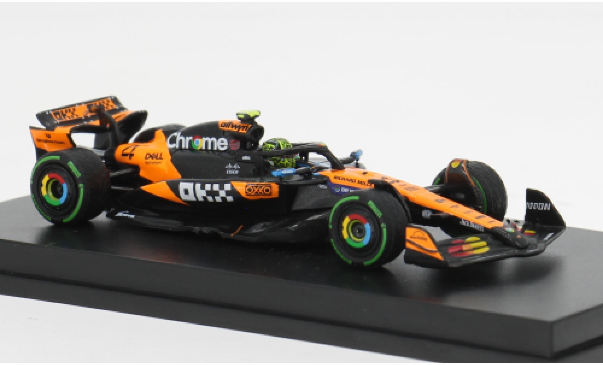 McLaren F1 1/64 Minichamps MCL39 Formel 1 GP Australien 2025 Team #4 L.Norris 1:64 coche miniatura