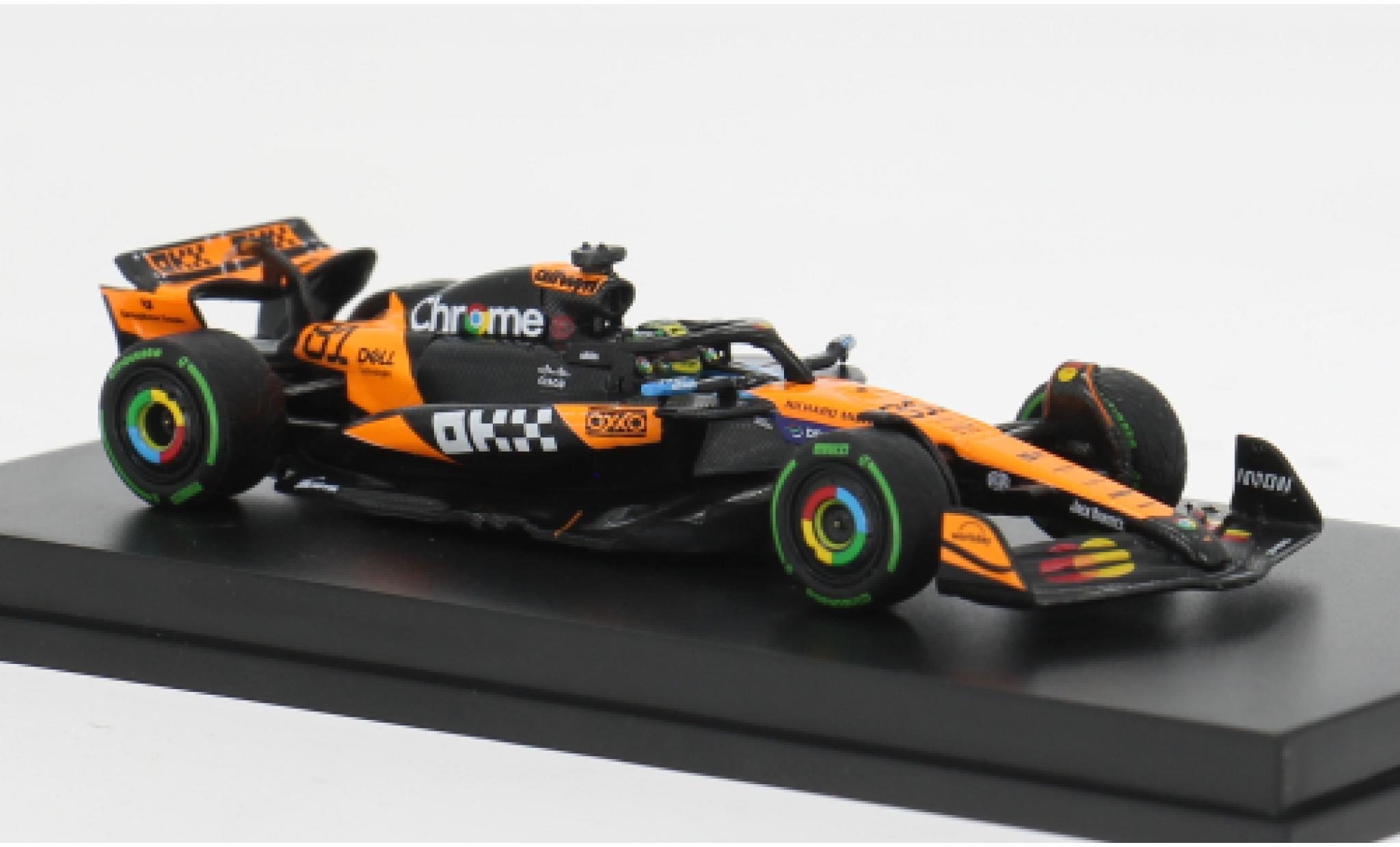 McLaren F1 1/64 Minichamps MCL39 Formel 1 GP Australien 2025 Team #81 O.Piastri 1:64 coche miniatura