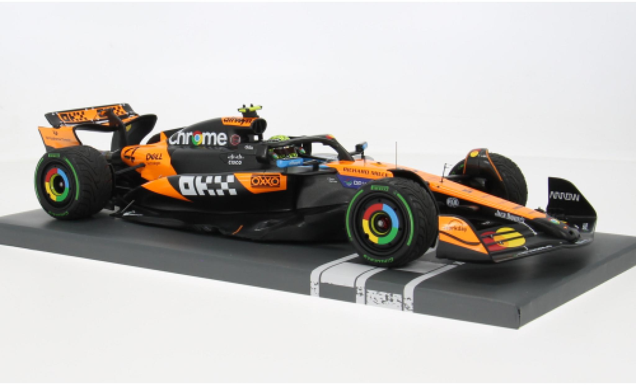 McLaren F1 1/18 Minichamps MCL39 Formel 1 GP Australien 2025 Team L.Norris 1:18 coche miniatura