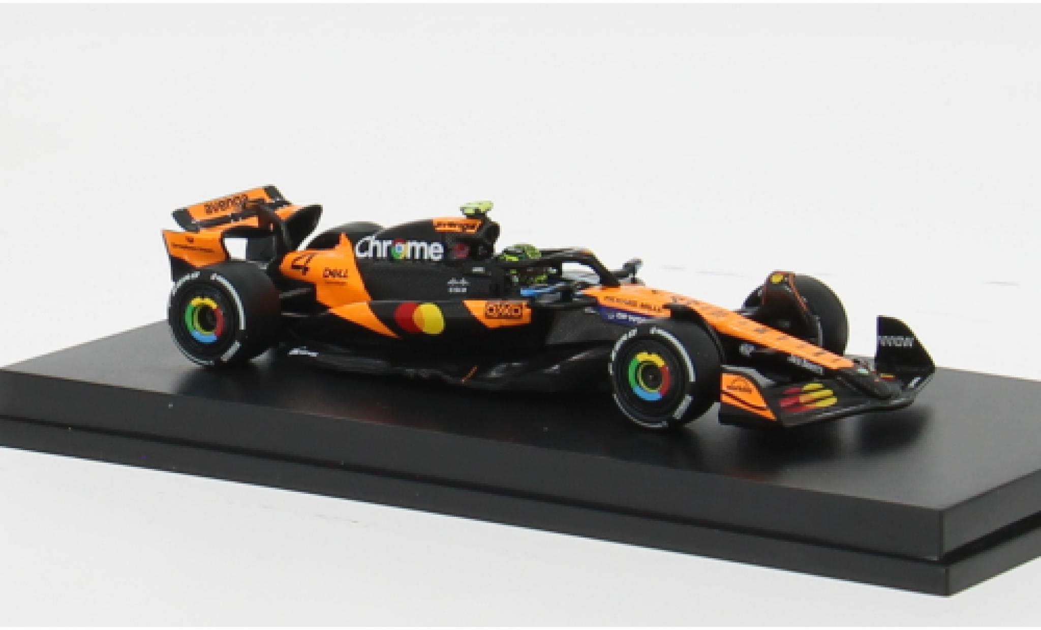 McLaren F1 1/64 Minichamps MCL39 Formel 1 GP China 2025 Team #4 L.Norris 1:64 coche miniatura