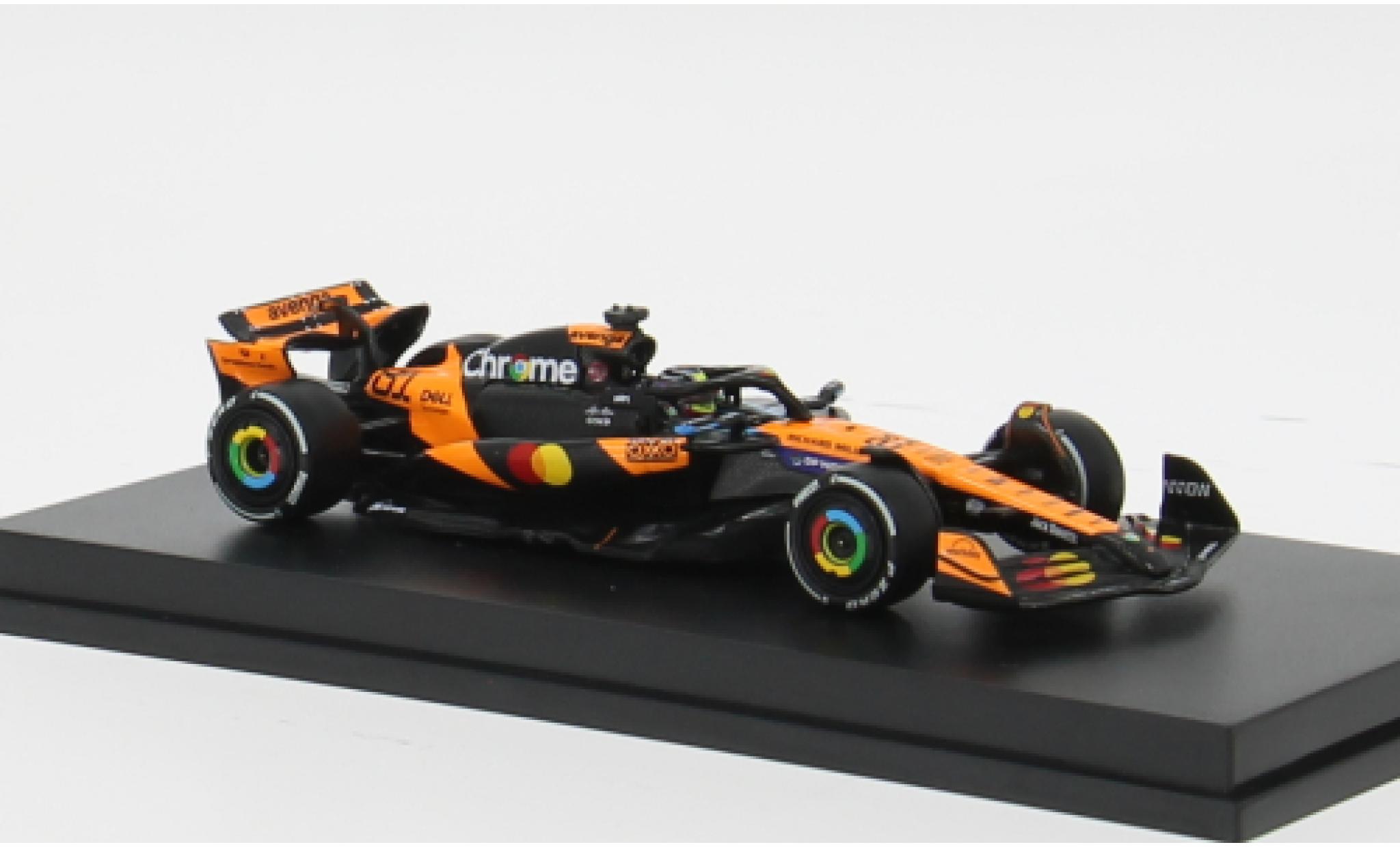 McLaren F1 1/64 Minichamps MCL39 Formel 1 GP China 2025 Team #81 O.Piastri 1:64 coche miniatura