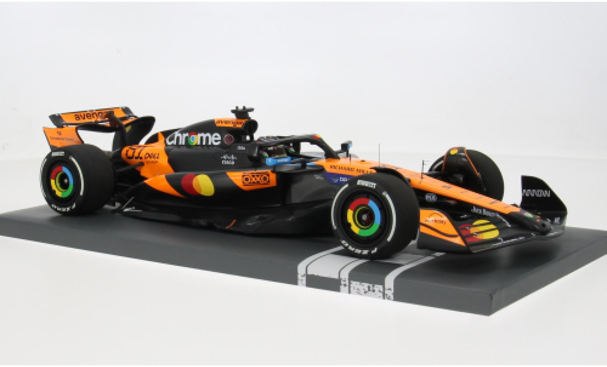 McLaren F1 1/18 Minichamps MCL39 formula 1 GP China 2025 Team O.Piastri 1:18 coche miniatura