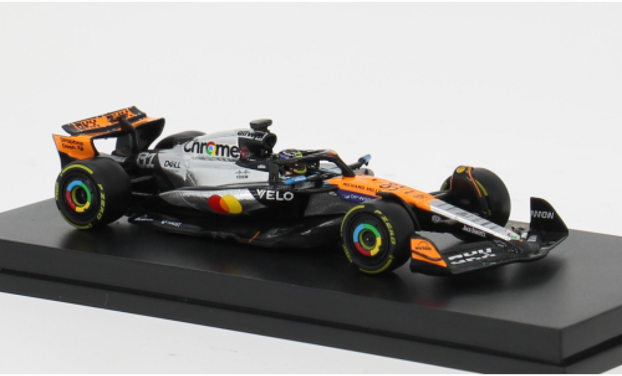 McLaren F1 1/64 Minichamps MCL39 Formel 1 GP Silverstone 2025 Team O.Piastri 1:64 coche miniatura