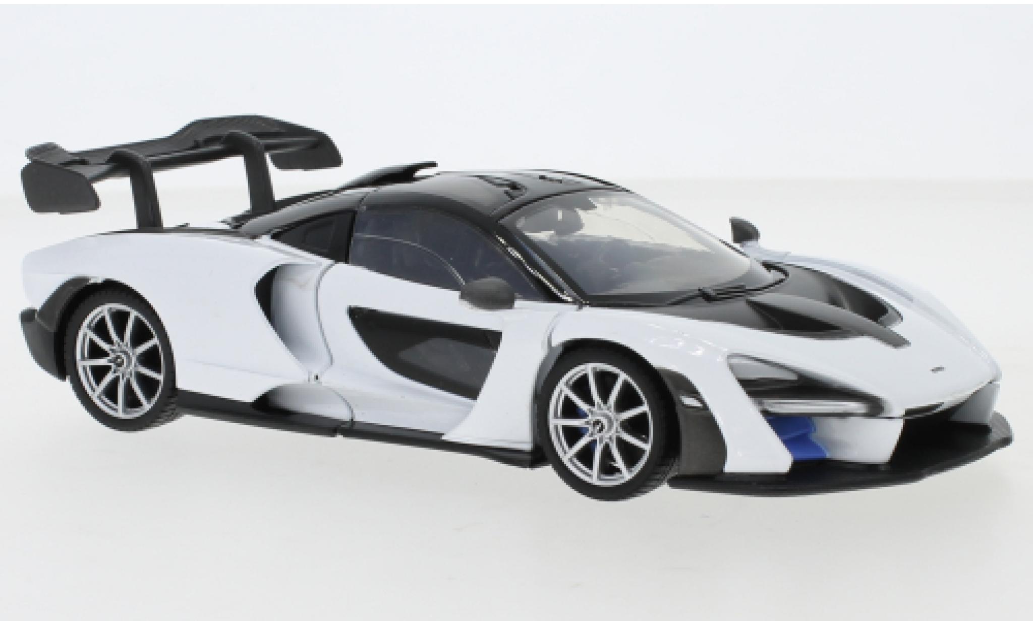 McLaren Senna 1/24 Motormax weiss 1:24 coche miniatura