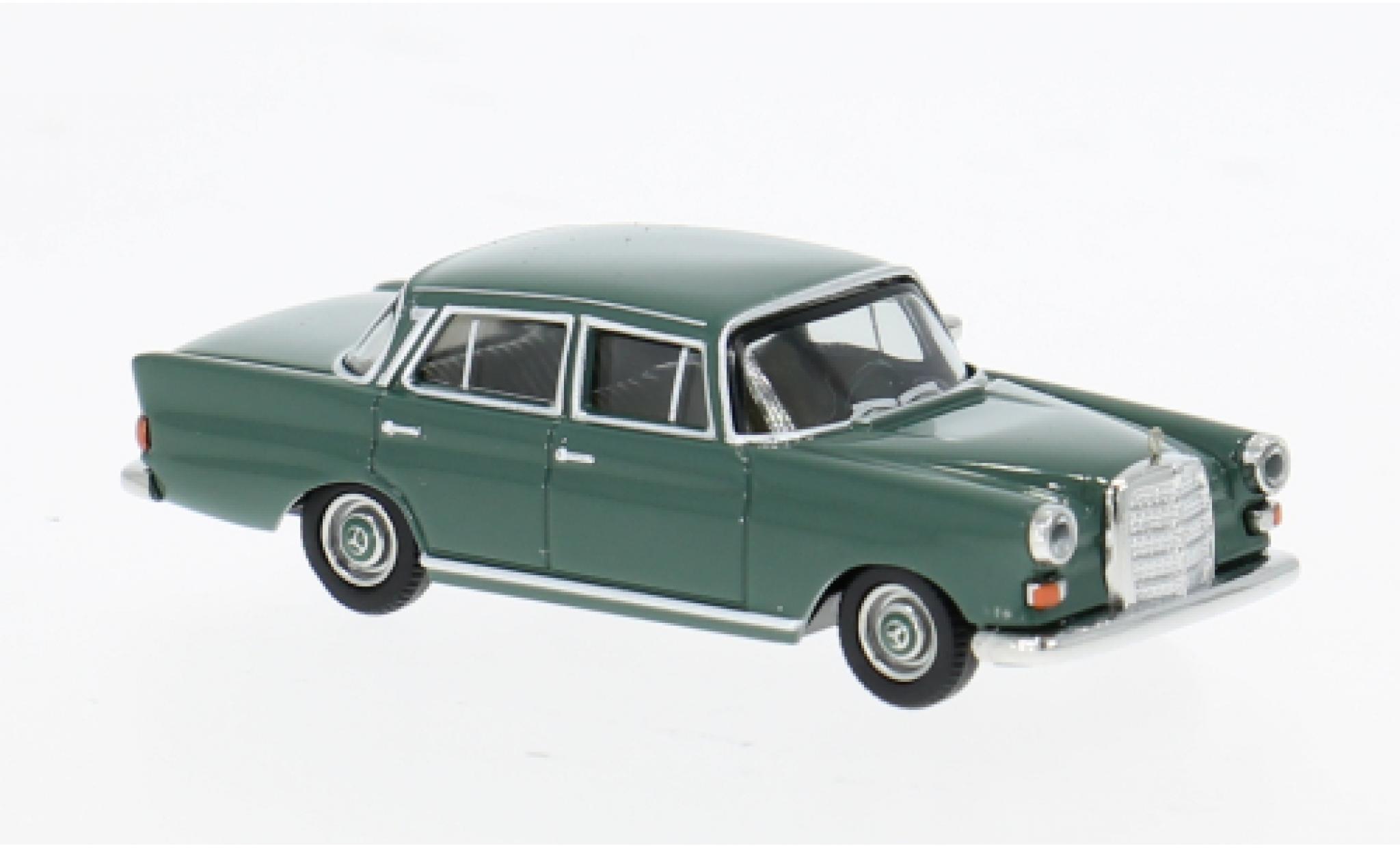 Mercedes 200 1/87 Herpa Heckflosse gr&Atilde;&frac14;n 1:87 coche miniatura