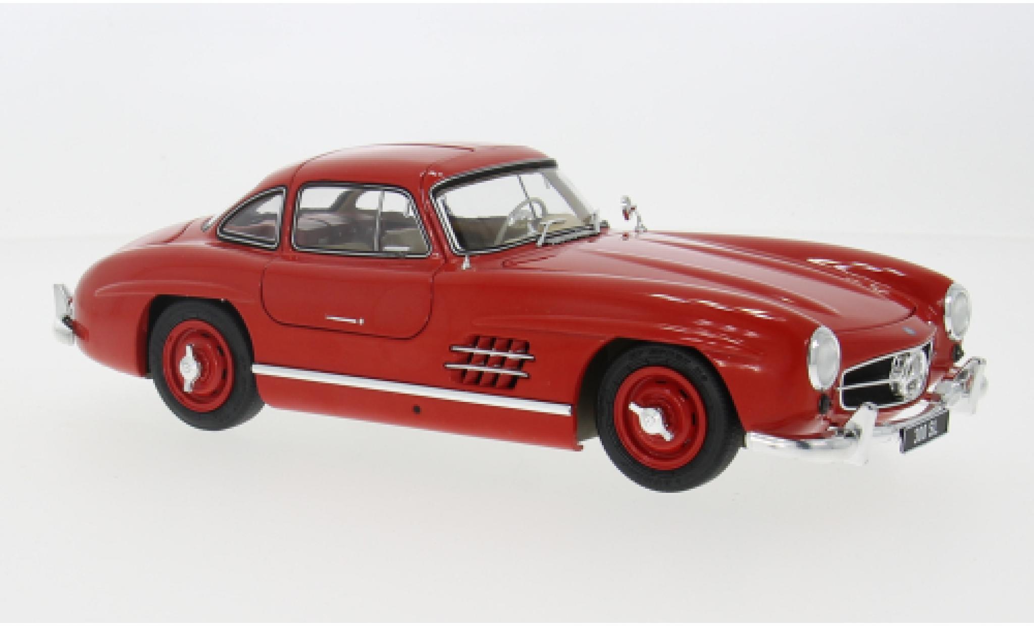 Mercedes 300 1/18 Schuco SL (W198) rojo 1:18 coche miniatura