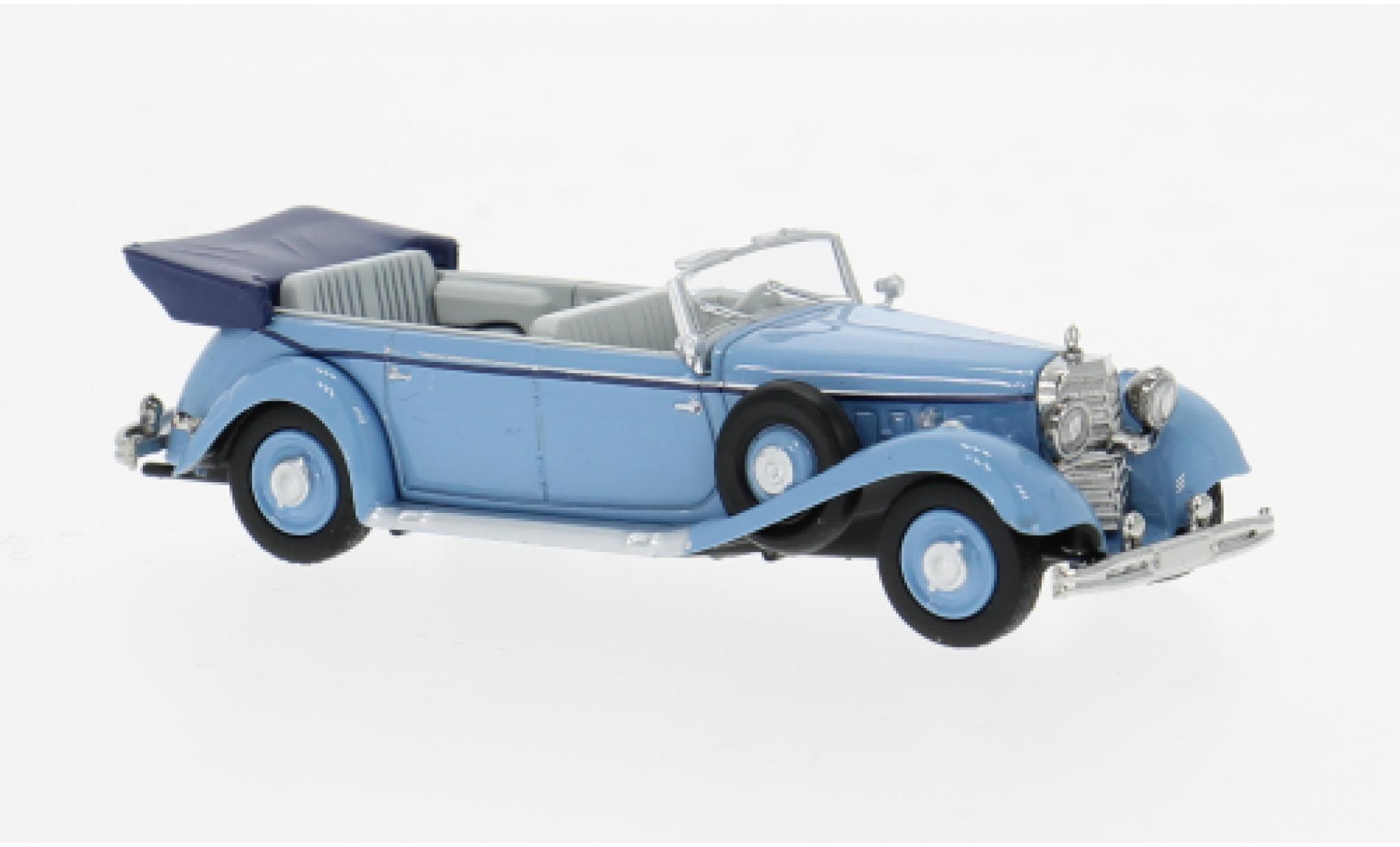 Mercedes 770 1/87 Brekina K blau 1938 1:87 coche miniatura