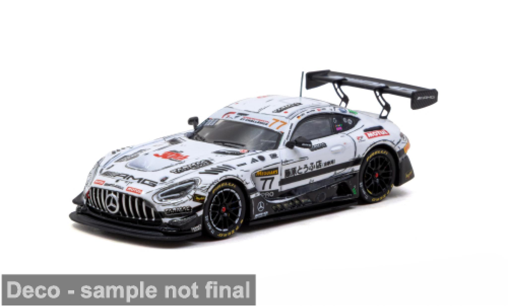 Mercedes AMG GT 1/64 Tarmac Works 12h Bathurst 2026 Craft-Bamboo Racing #77 1:64 coche miniatura