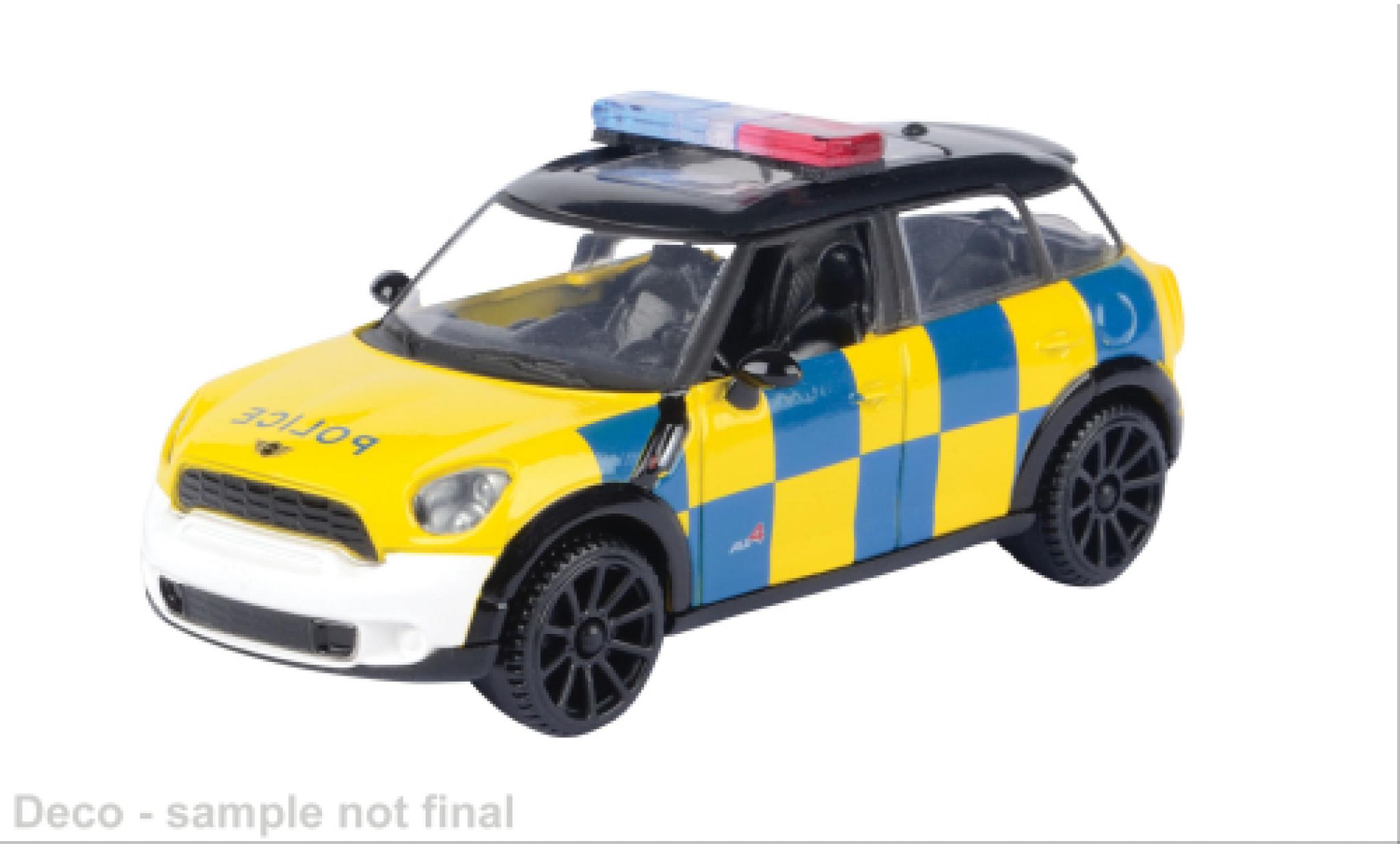 Mini Cooper 1/43 Motormax S Countryman 1:43 coche miniatura