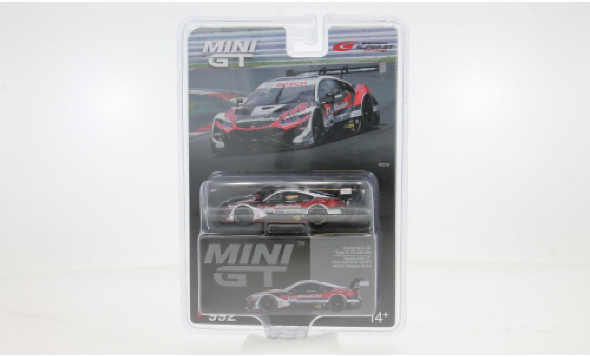 Honda NSX Mini GT -GT Type S GT500 Super GT Japan 2023 Team Nakajima #64 1:64 Coche miniatura Honda NSX Mini GT -GT Type S GT500 Super GT Japan 2023 Team Nakajima #64 1:64 coche miniatura