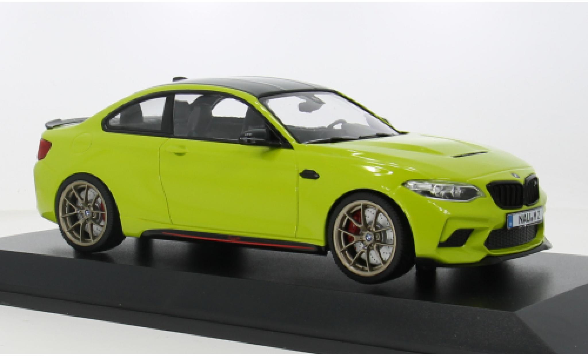 Bmw M2 1/18 Minichamps CS gr&uuml;n 2020 1:18 coche miniatura