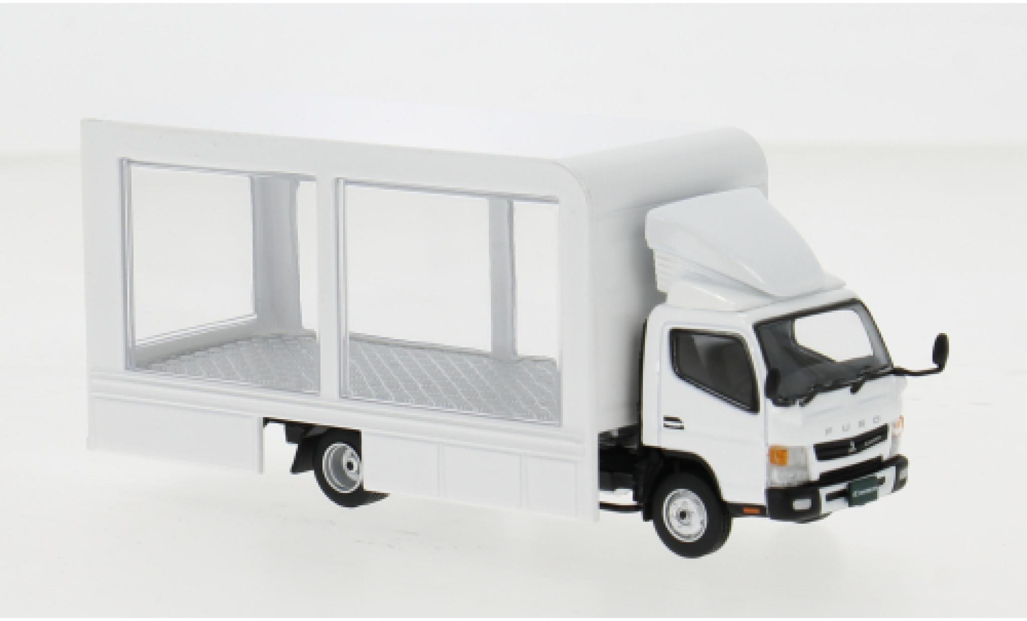 Mitsubishi Fuso 1/64 Tarmac Works Canter weiss 1:64 coche miniatura