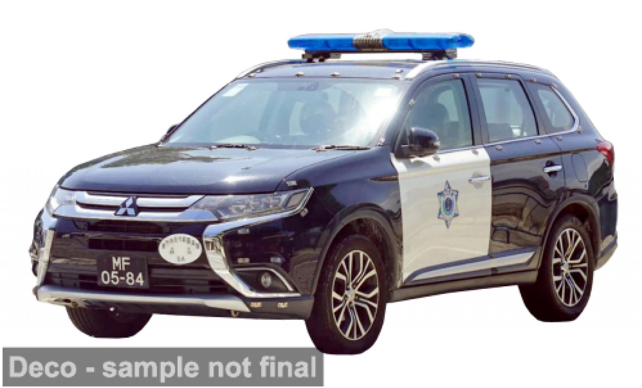 Mitsubishi Outlander 1/43 Vitesse 2019 Macau Customs Department 1:43 coche miniatura