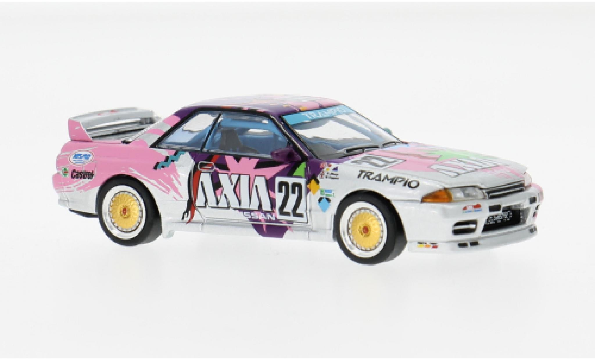 Nissan Skyline 1/64 Pop Race GT-R (R32) Calsonic #22 1:64 coche miniatura