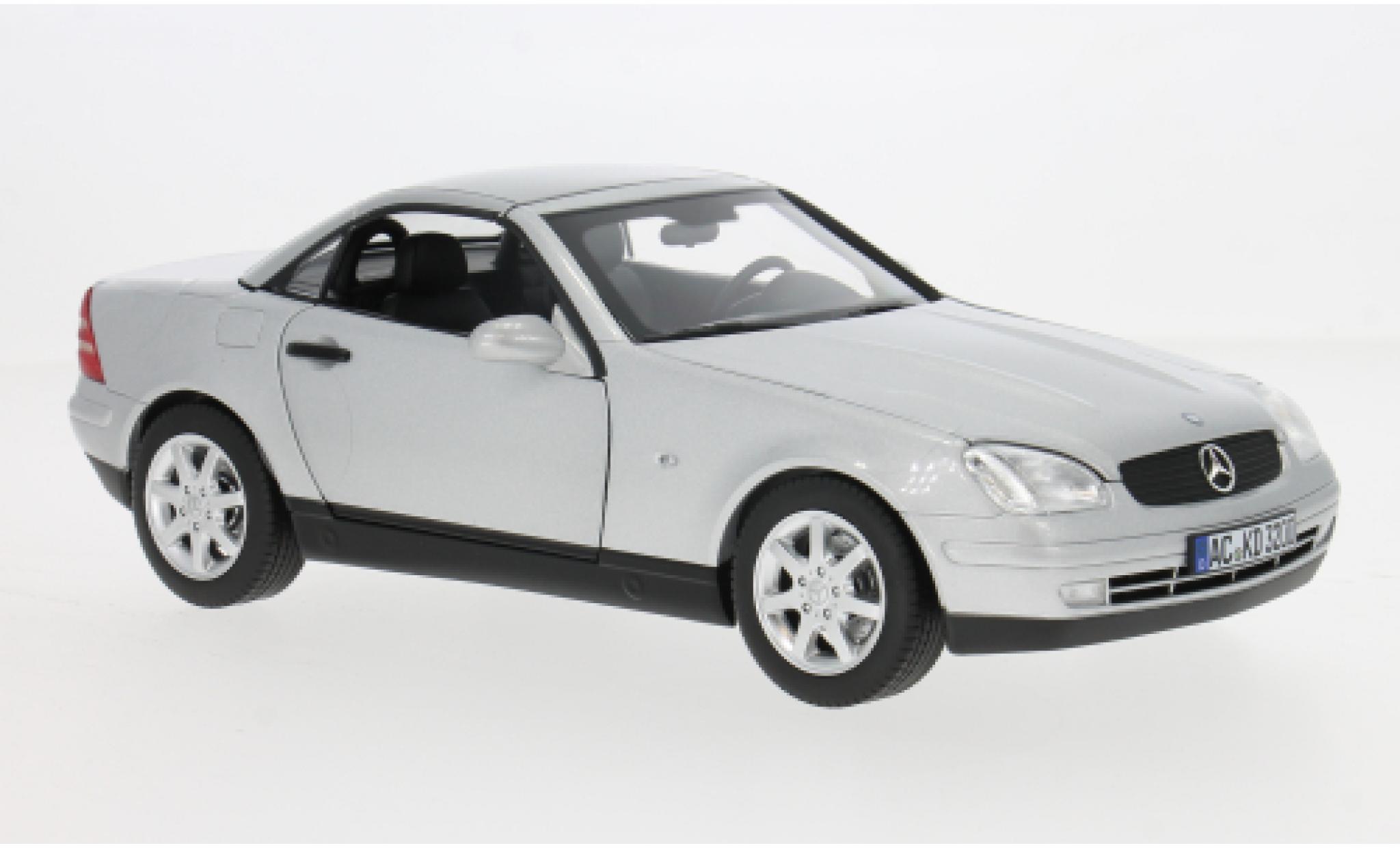 Mercedes Classe SLK Norev SLK (R170) silber 1996 1:18 coche miniatura