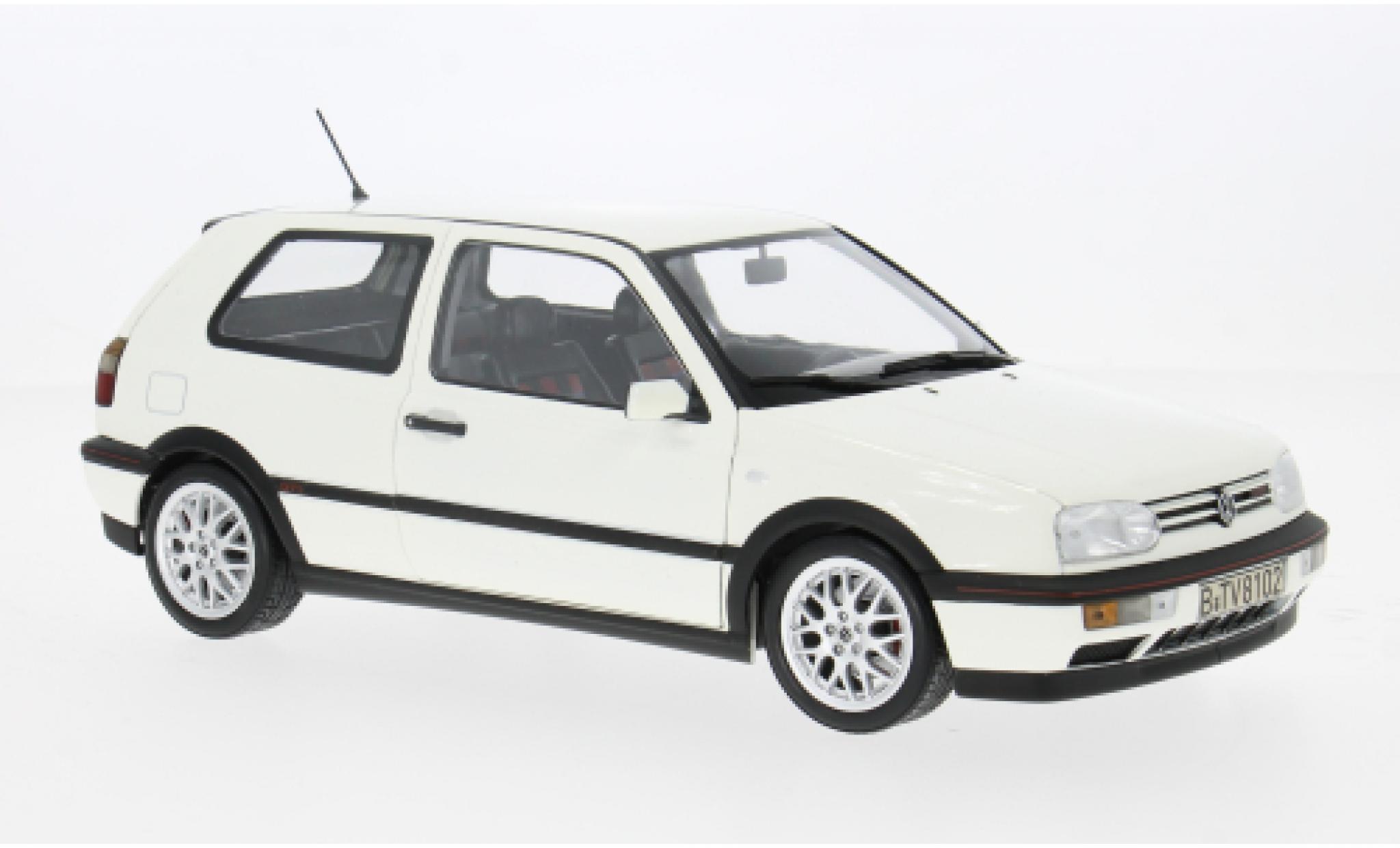 Volkswagen Golf Norev GTI weiss 1996 1:18 coche miniatura