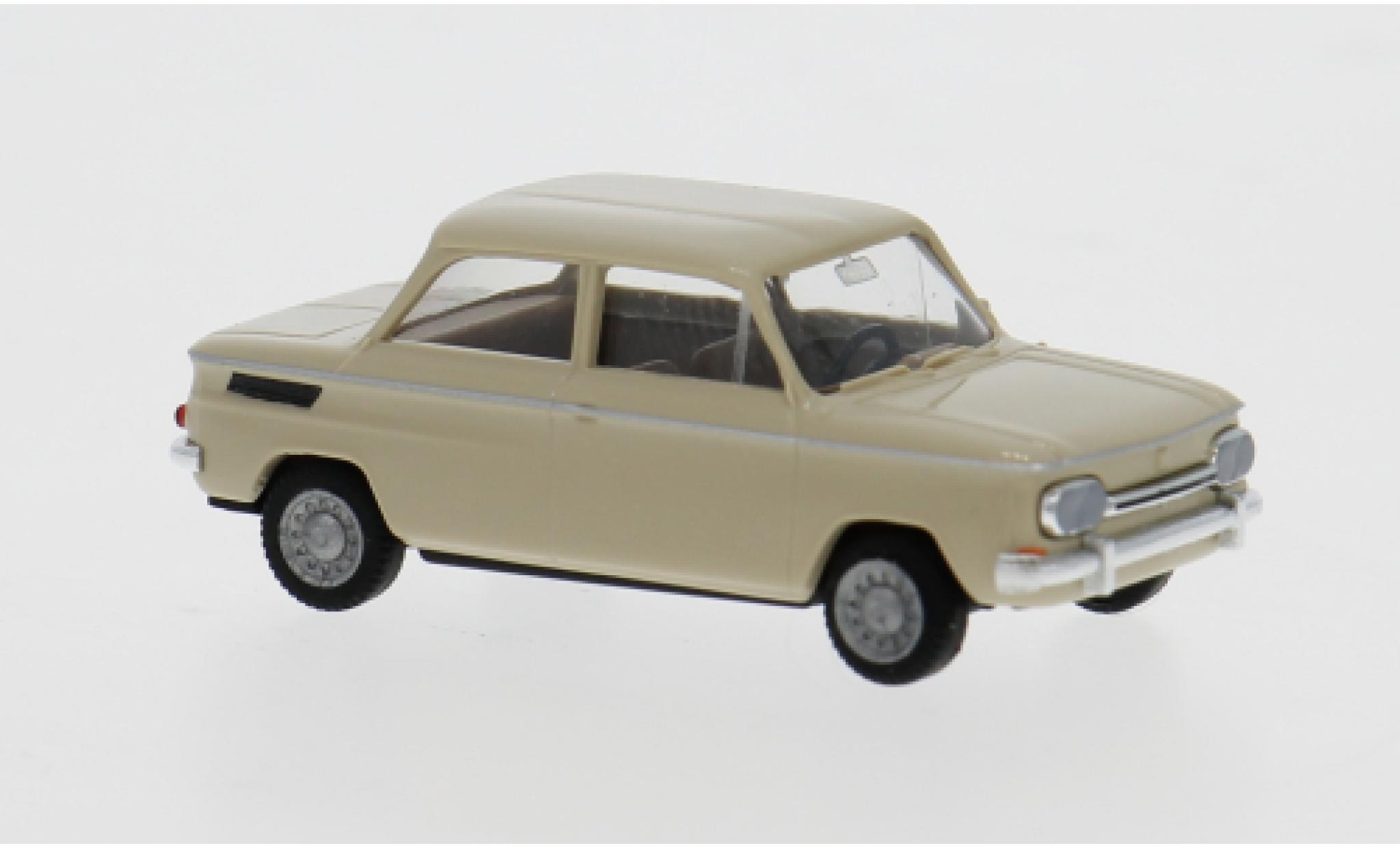 NSU 1000 1/87 Busch TT beige 1965 1:87 coche miniatura