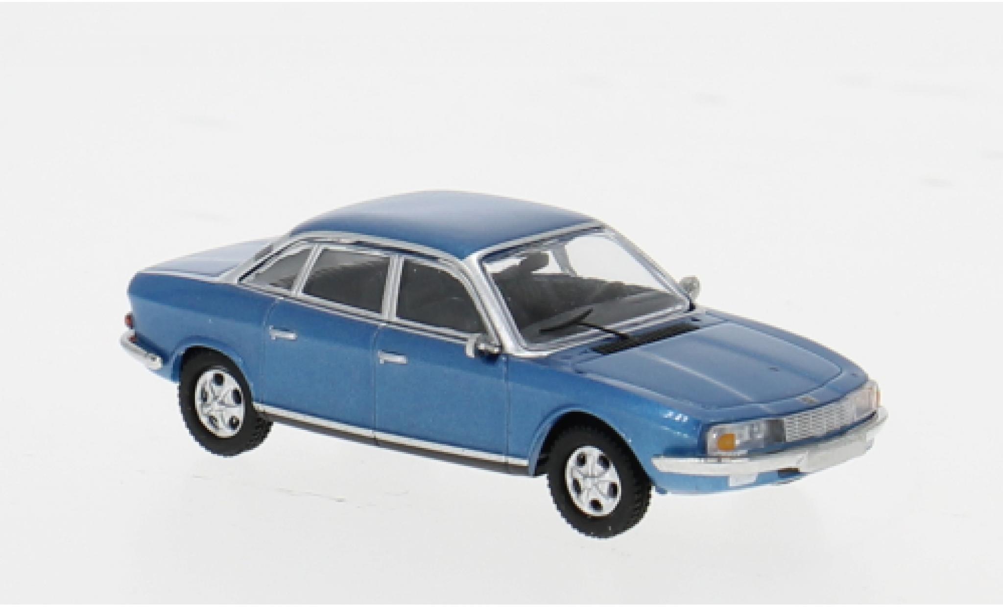 NSU RO 1/87 Minichamps Ro 80 blau 1972 1:87 coche miniatura