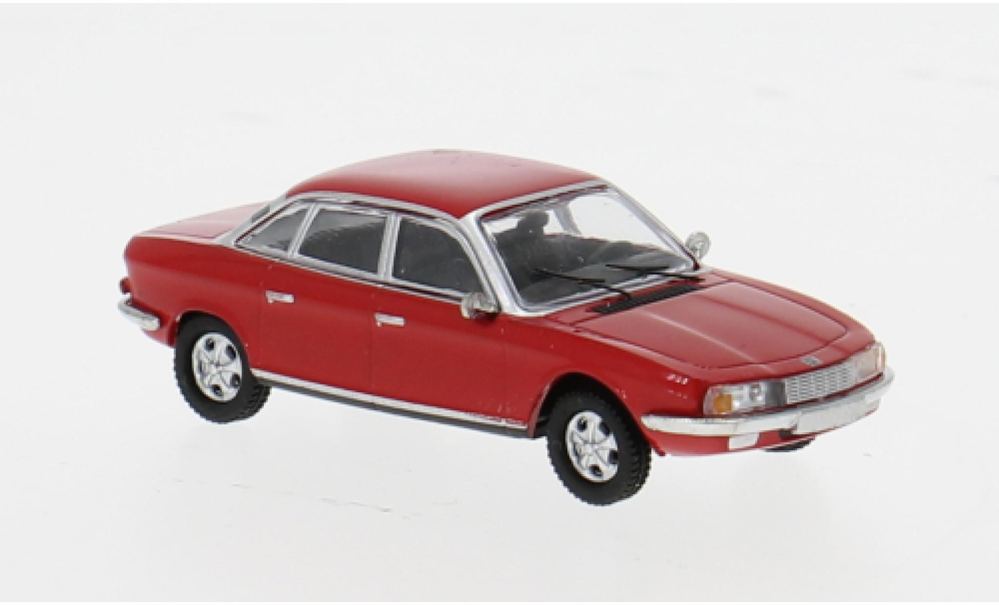 NSU RO 1/87 Minichamps Ro 80 rojo 1972 1:87 coche miniatura