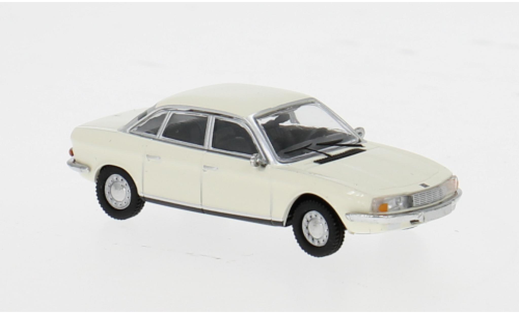 NSU RO 1/87 Minichamps Ro 80 weiss 1972 1:87 coche miniatura