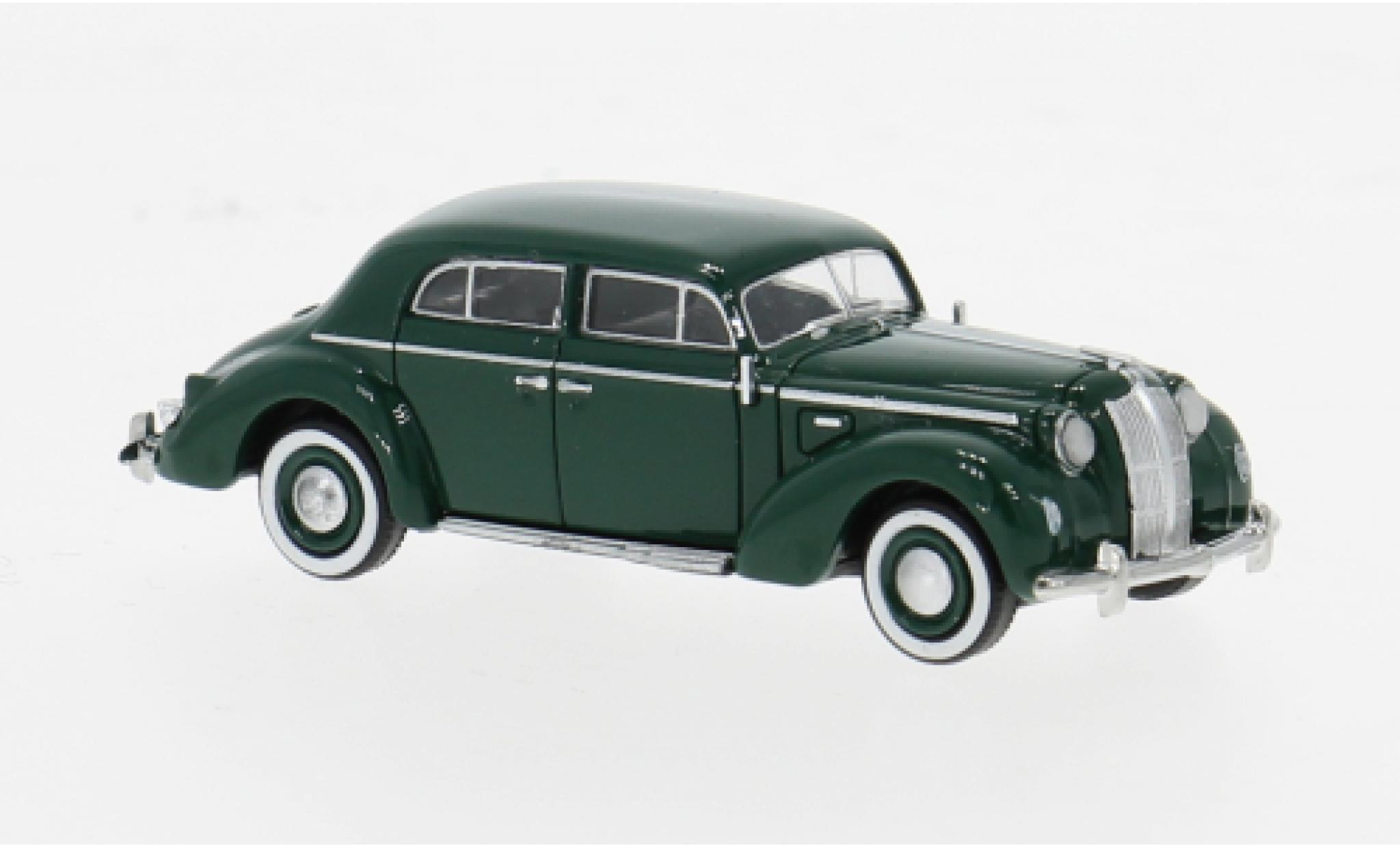 Opel Admiral 1/87 Brekina gr&uuml;n 1938 1:87 coche miniatura