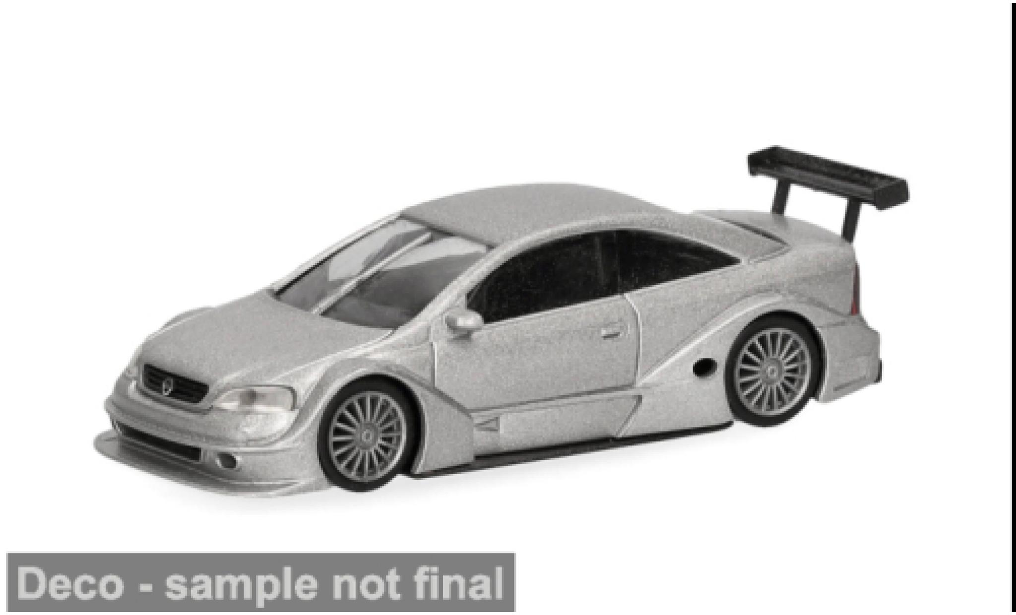 Opel Astra 1/87 Herpa V8 silber 1:87 coche miniatura